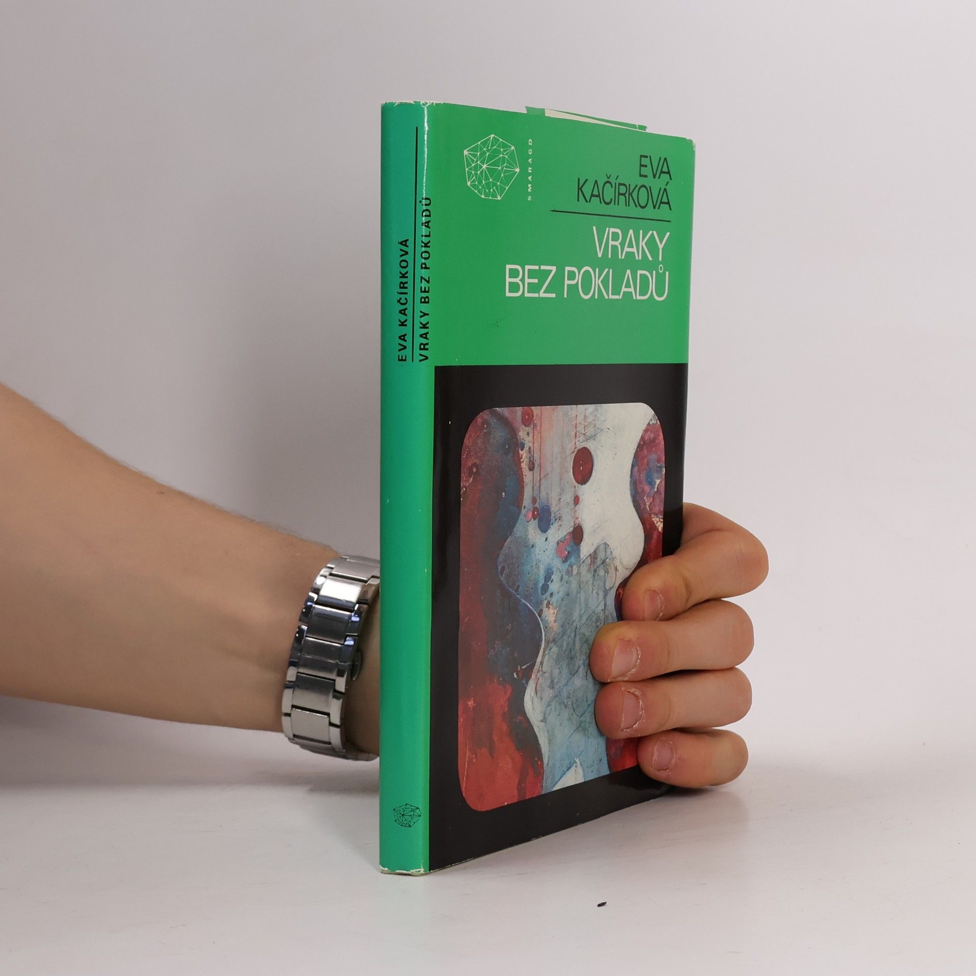 Eva Kačírková Vraky bez pokladů