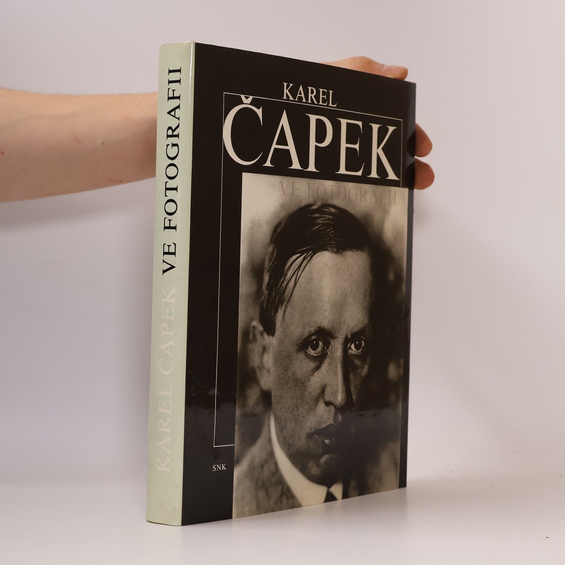 Jiří Opelík Karel Čapek ve fotografii