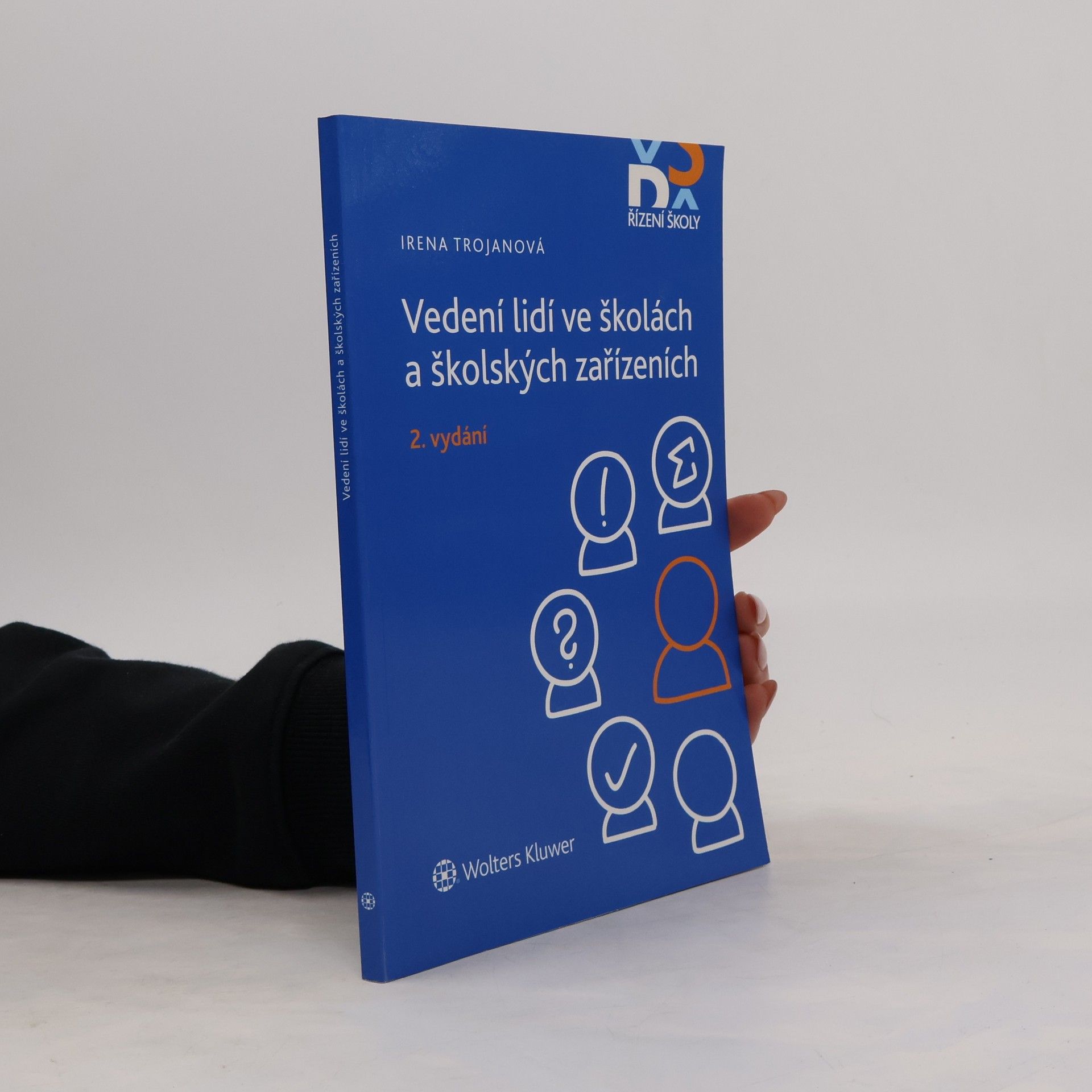 Irena Trojanová Vedení lidí ve školách a školských zařízeních