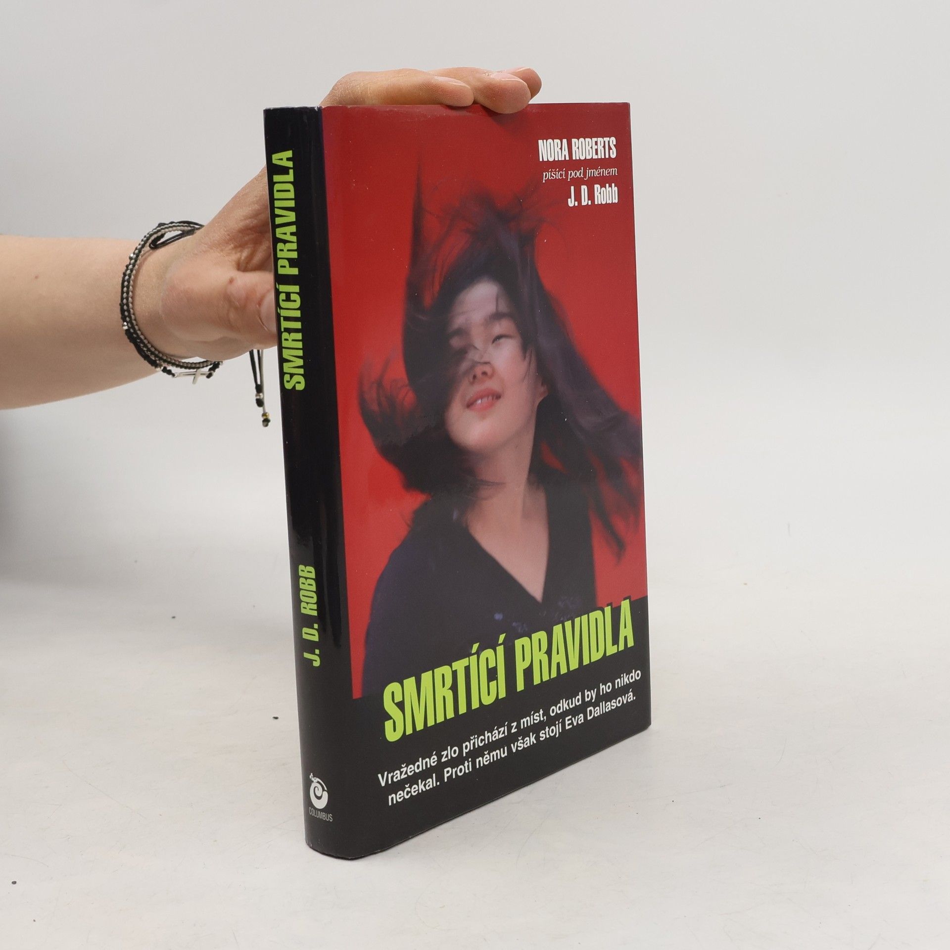 Nora Roberts Smrtící pravidla