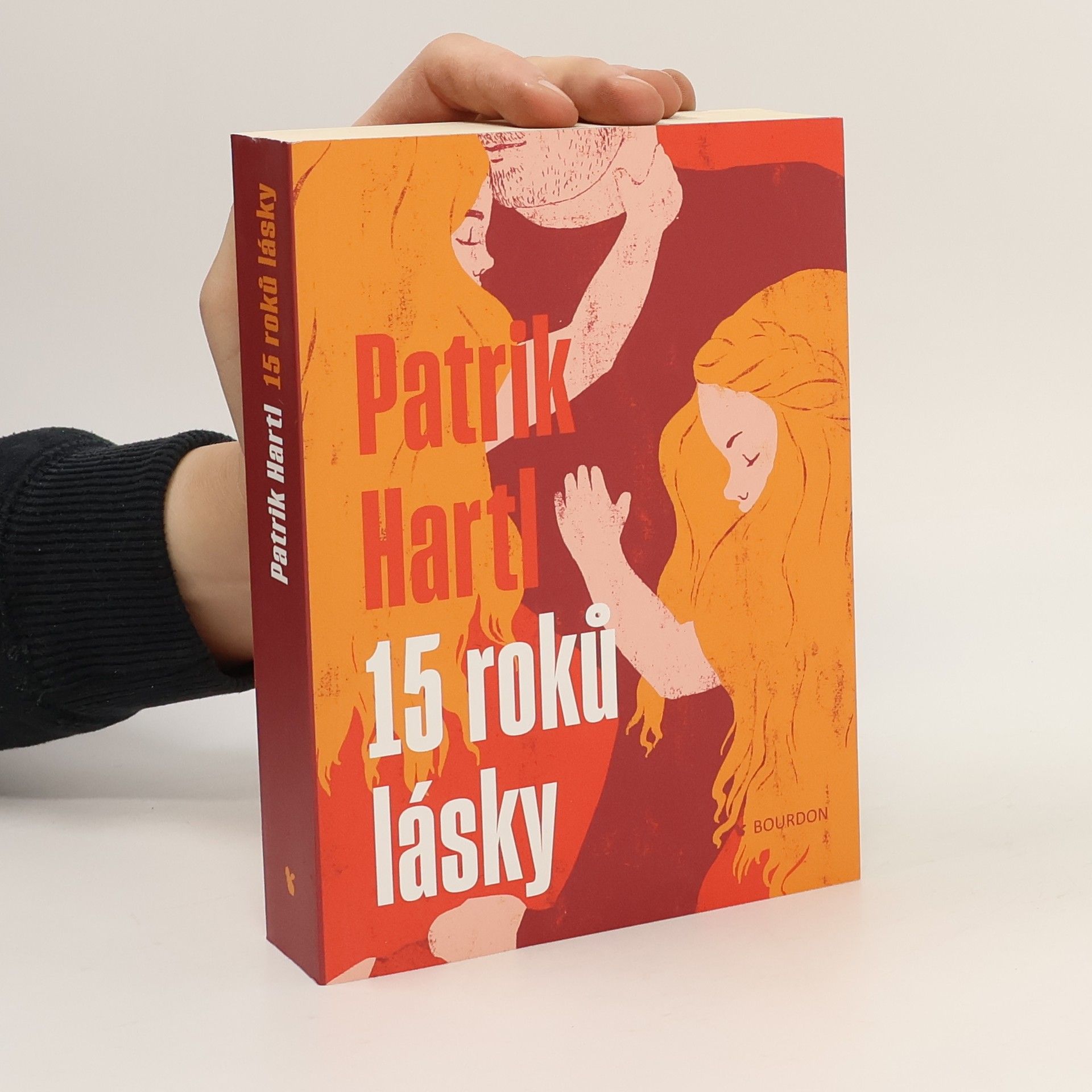 Patrik Hartl 15 roků lásky