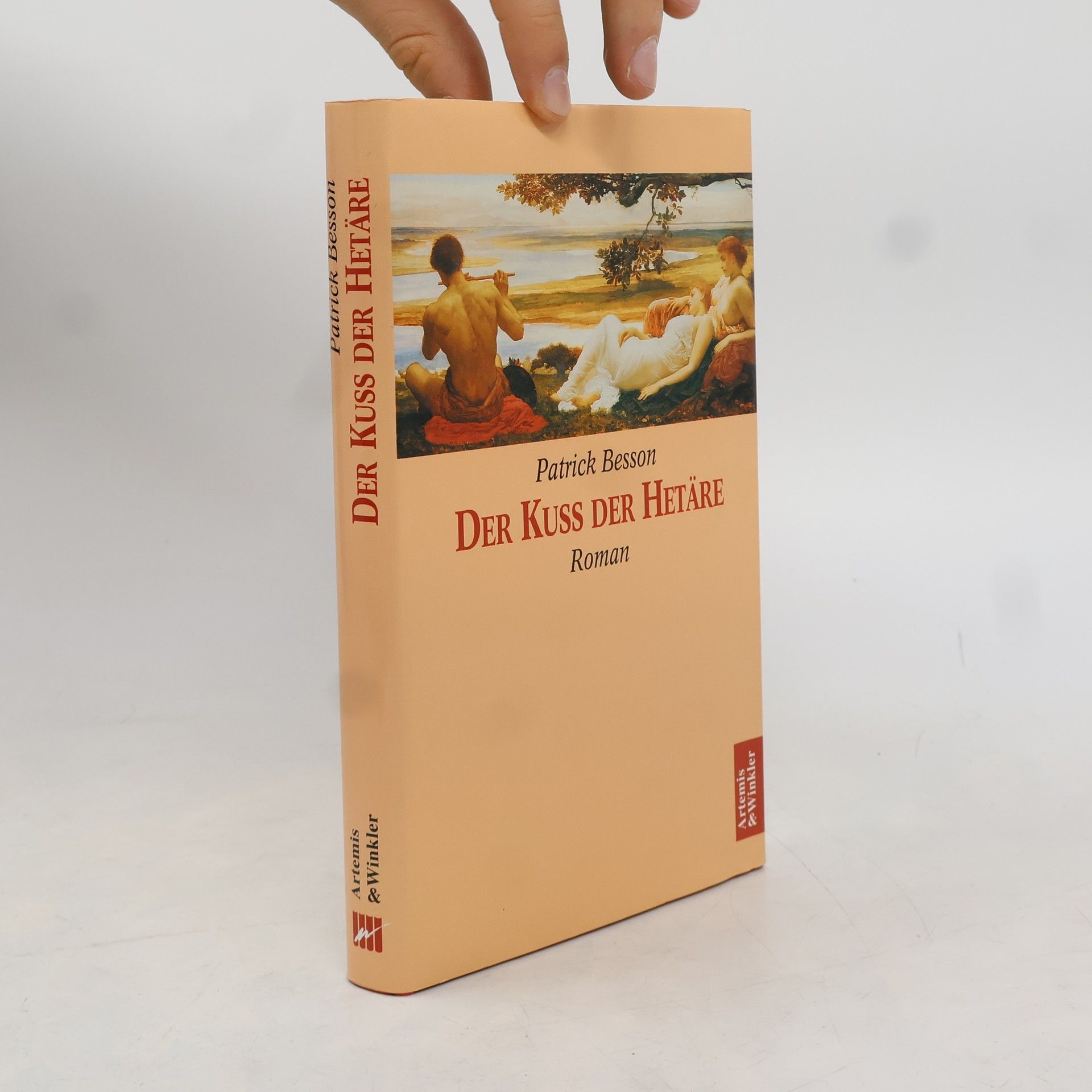 Patrick Besson Der Kuß der Hetäre