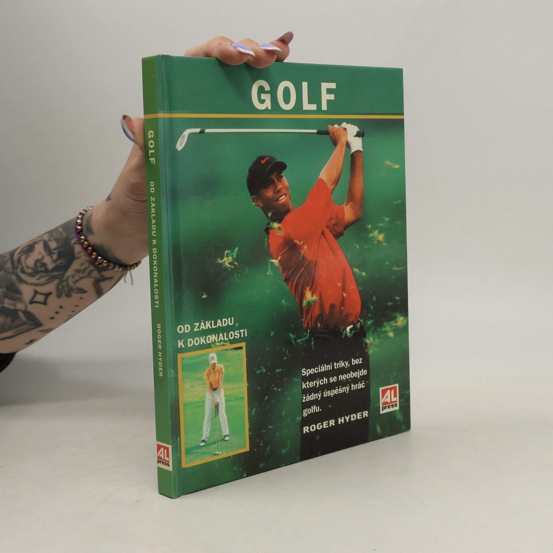 Roger Hyder Golf: Průvodce hráče golfu