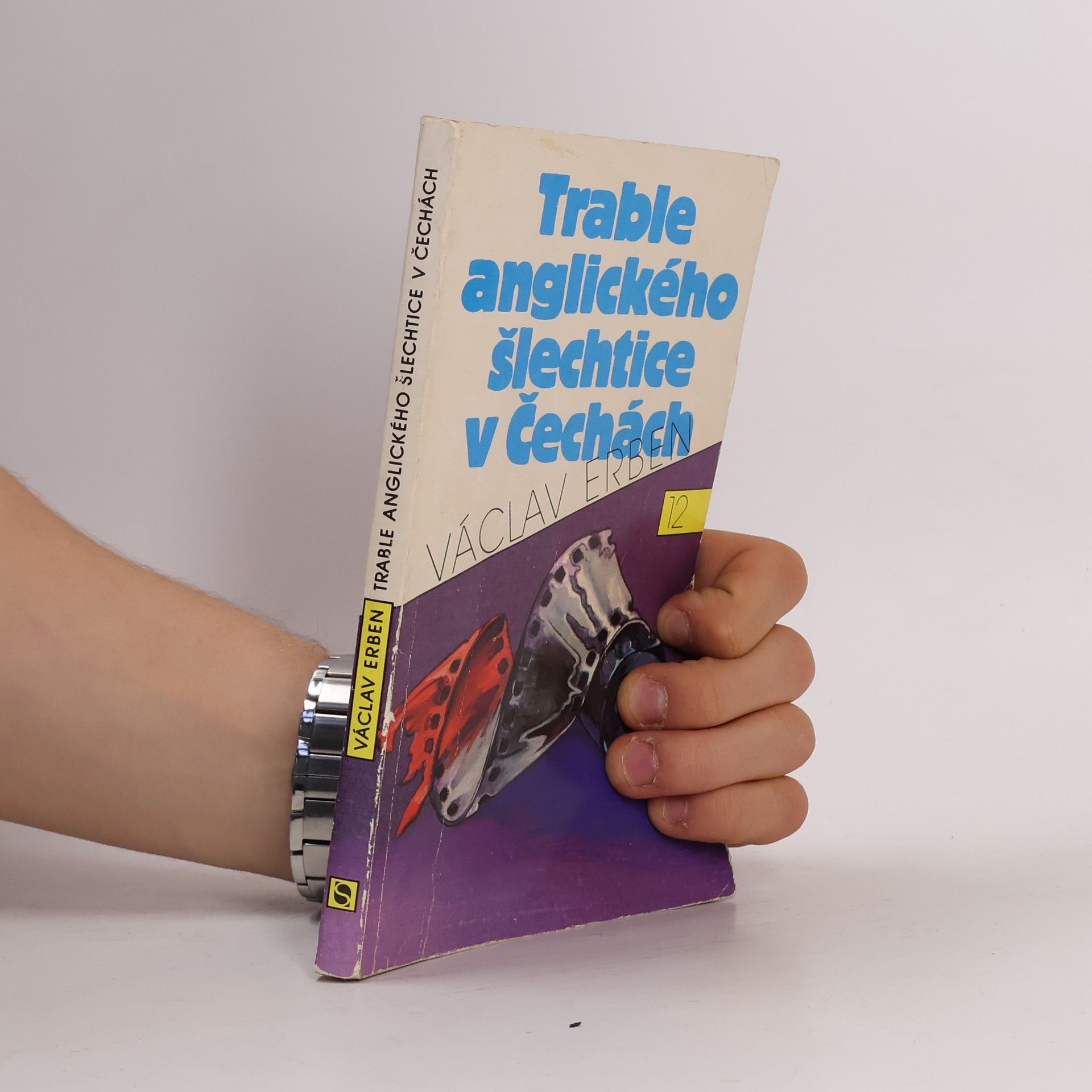 Václav Erben Trable anglického šlechtice v Čechách