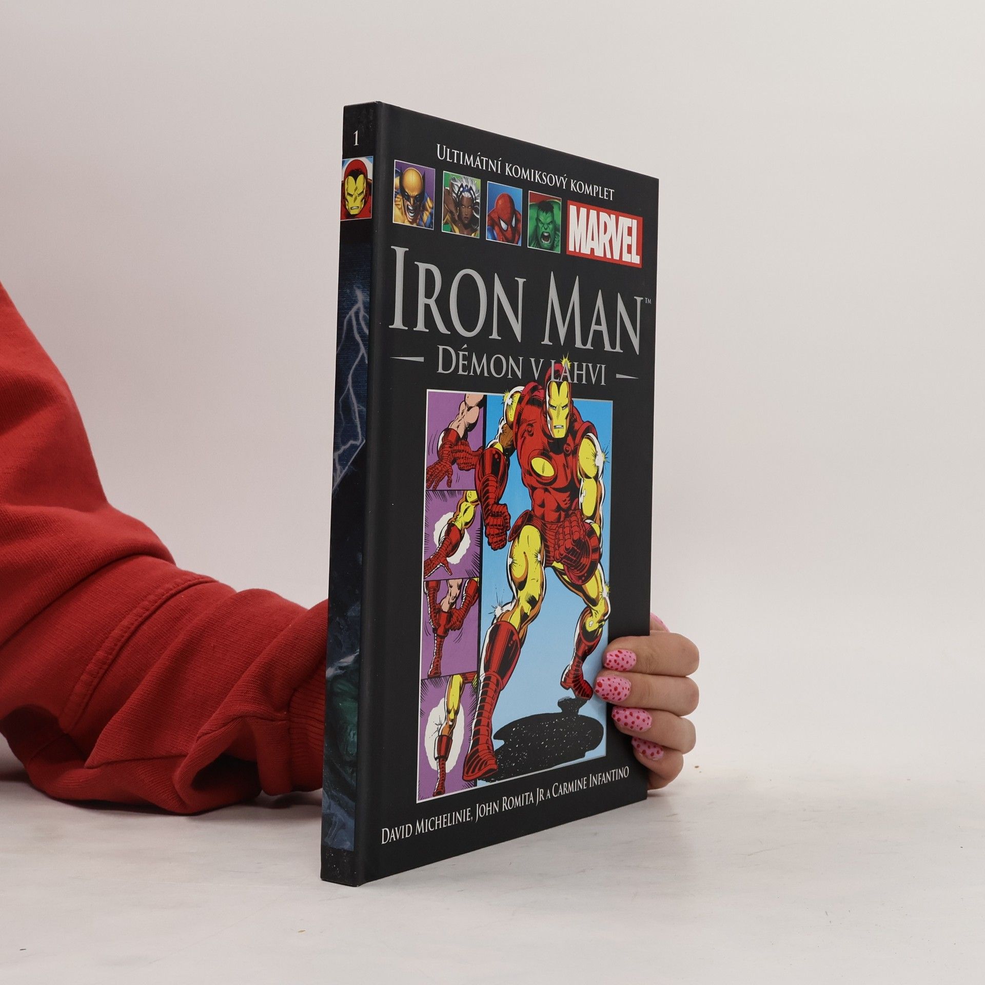 Kolektiv autorů Iron Man 1. Démon v lahvi