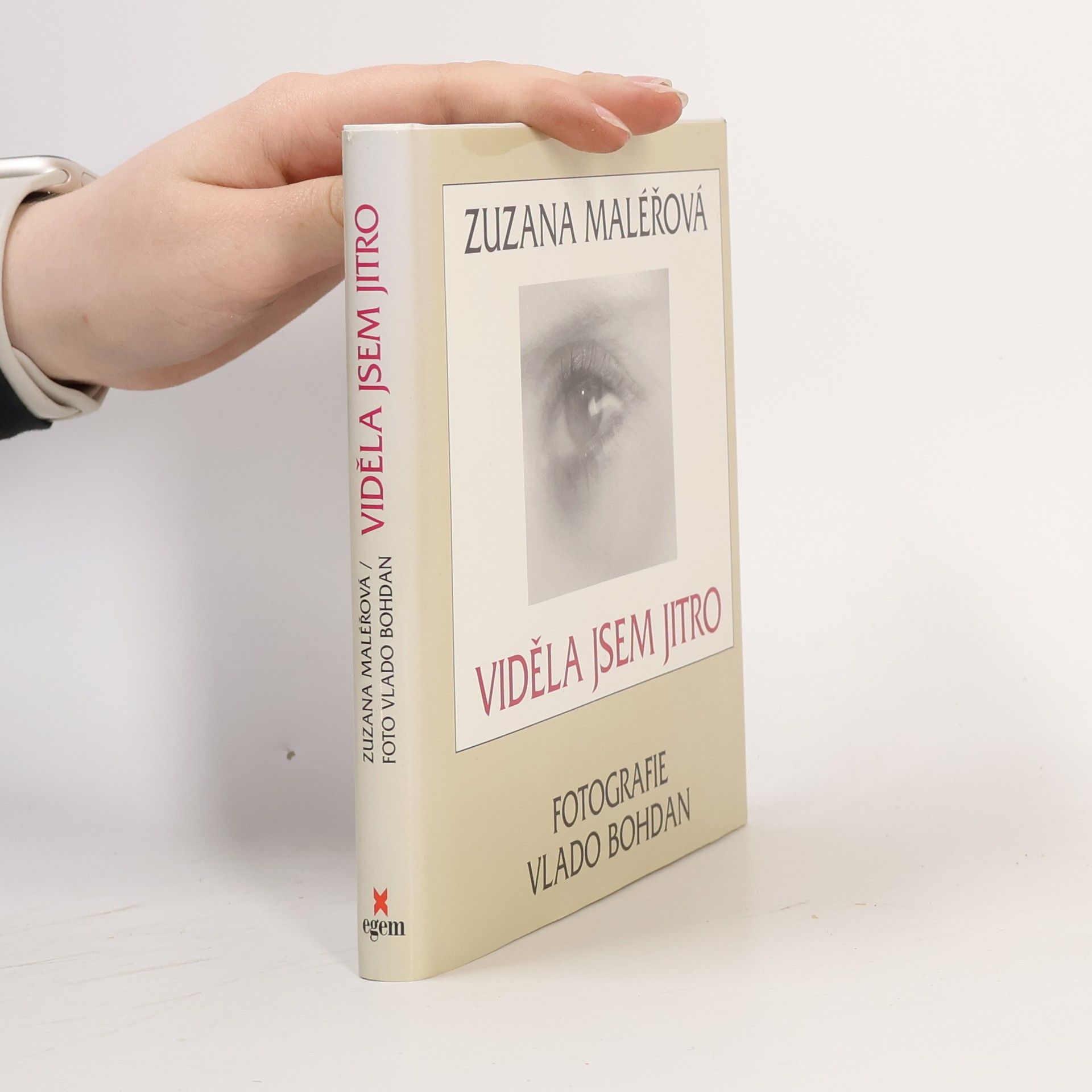 Zuzana Maléřová Viděla jsem jitro