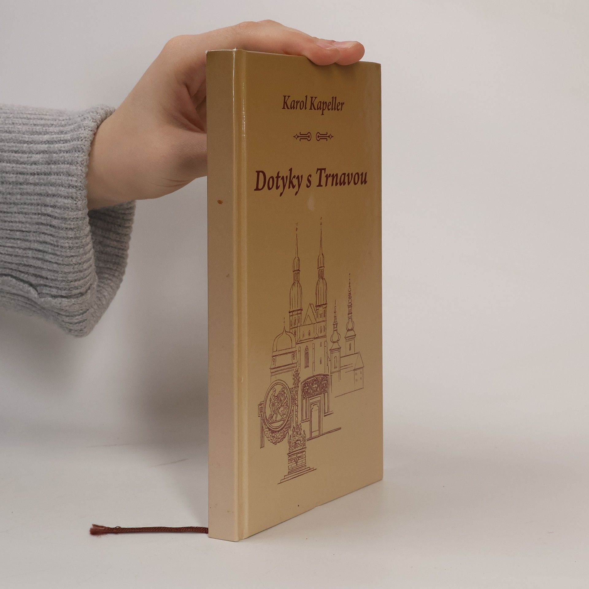 Karol Kapeller Dotyky s Trnavou