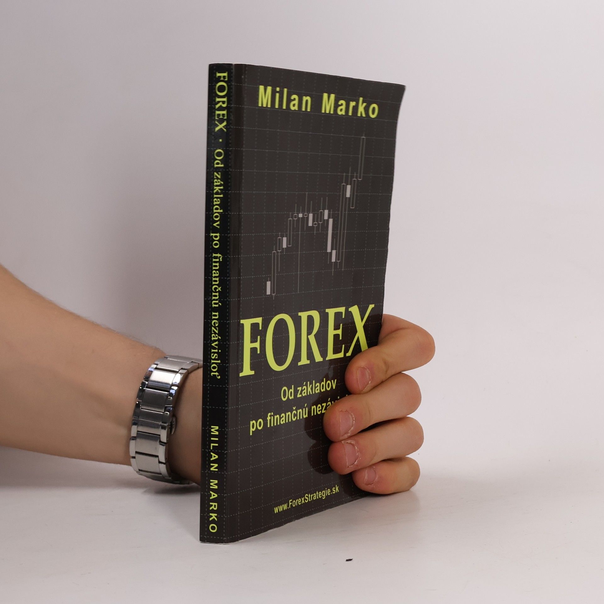 Milan Bachraty Forex - Dobrodružstvo vývoja stratégie
