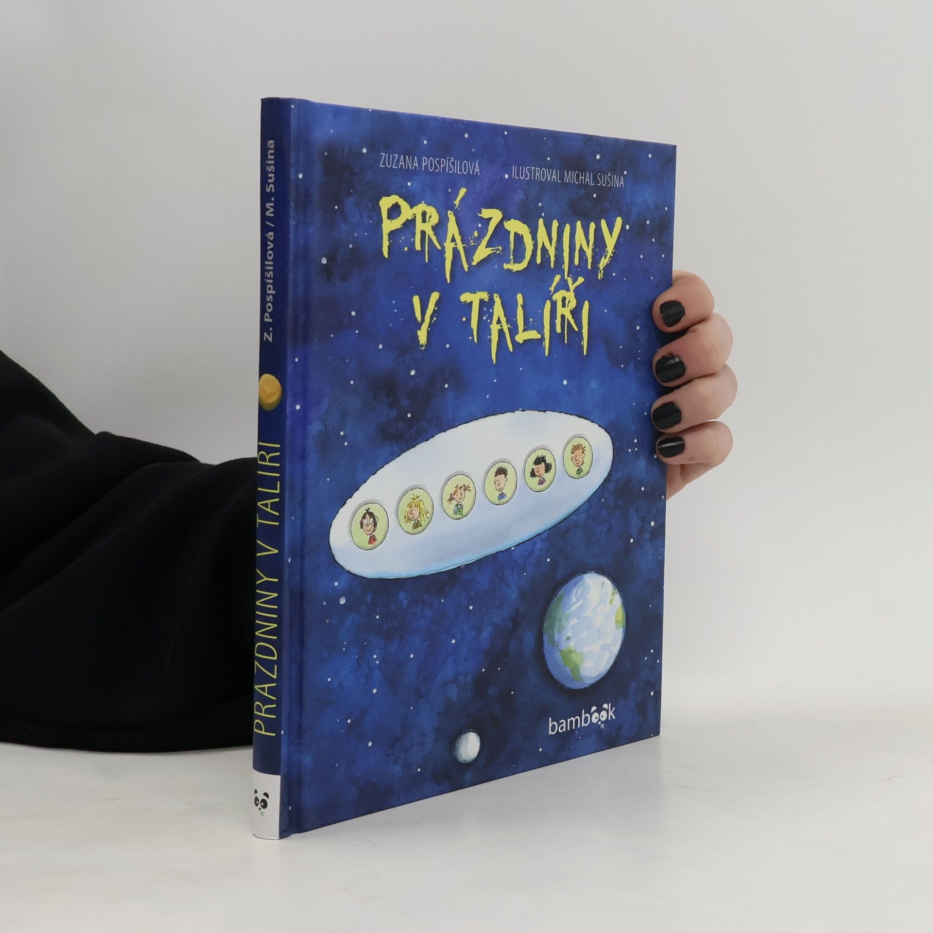 Zuzana Pospíšilová Prázdniny v talíři