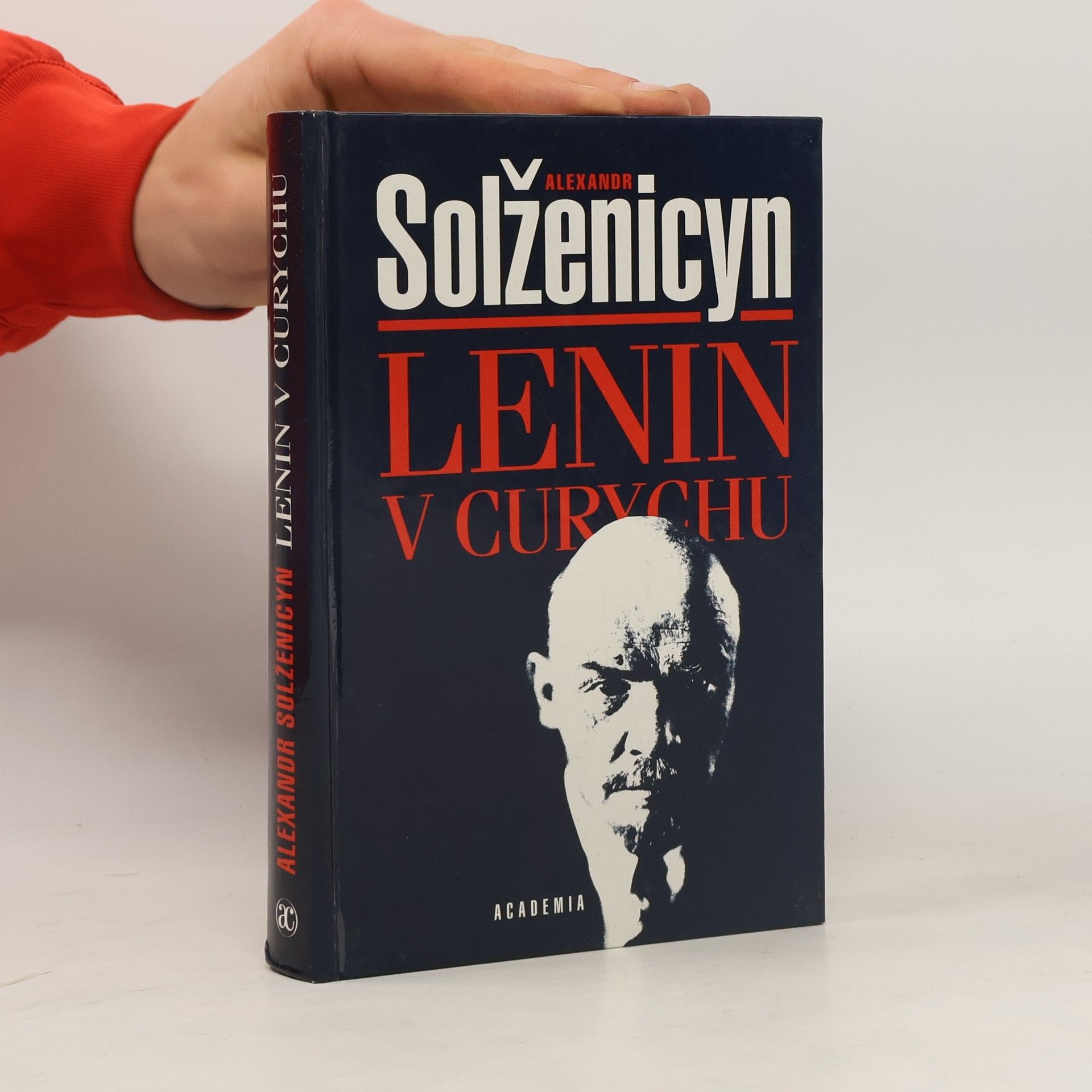 Aleksandr Isajevič Solženicyn Lenin v Curychu