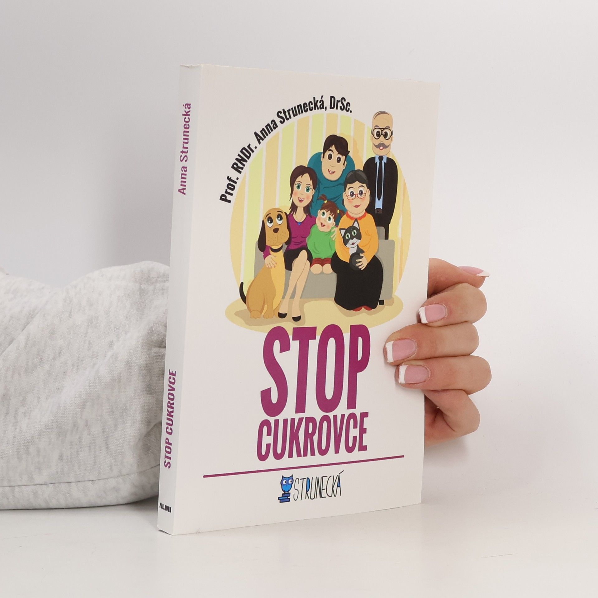 Anna Strunecká Stop cukrovce