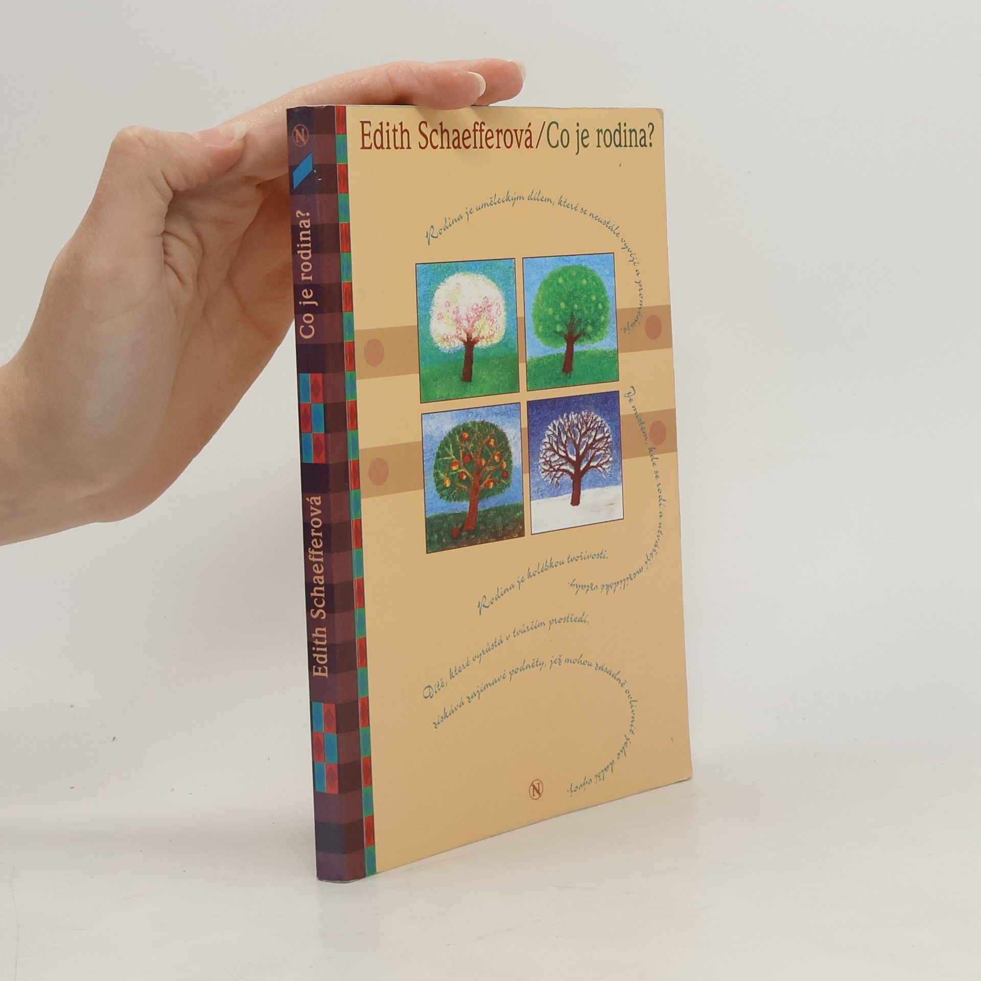 Edith Rachel Merritt Schaeffer Co je rodina?