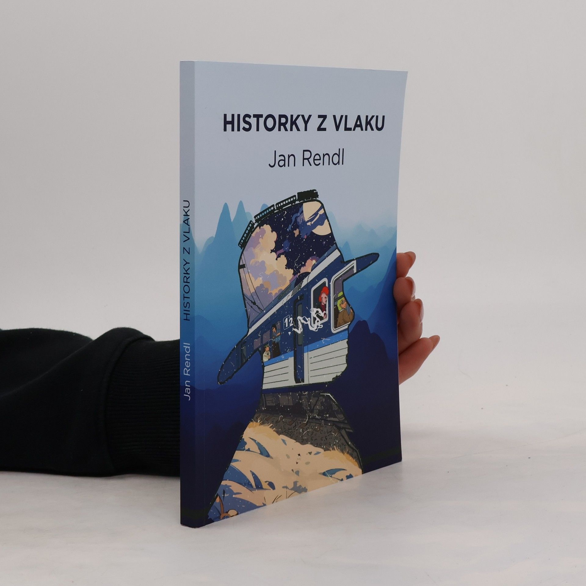 Jan Rendl Historky z vlaku