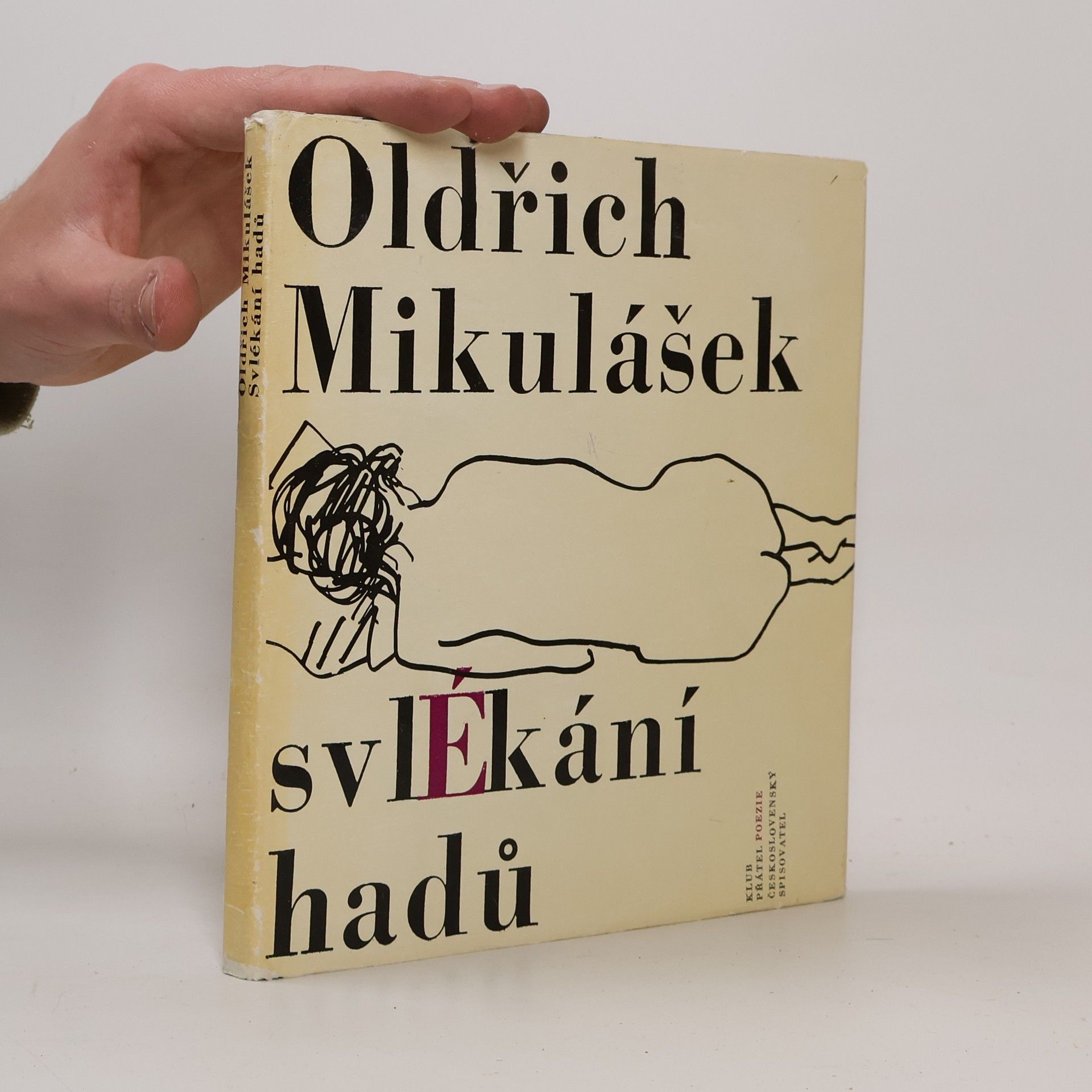 Oldřich Mikulášek Svlékání hadů