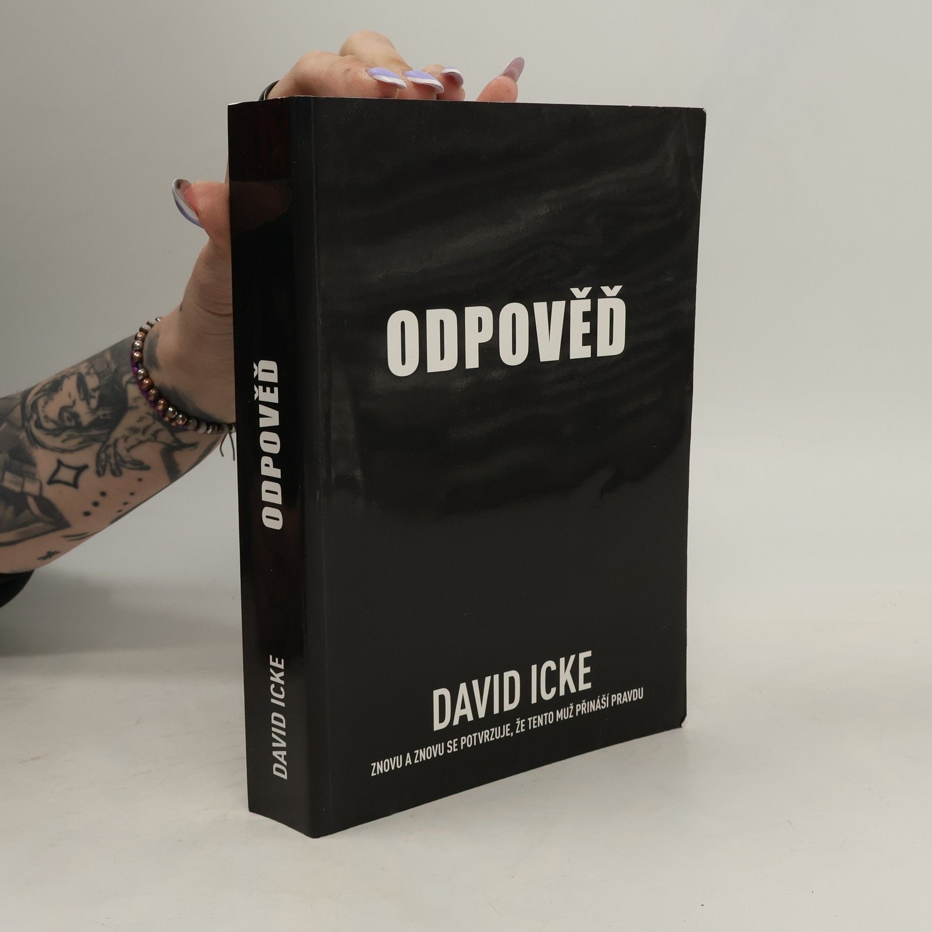 David Icke Odpověď