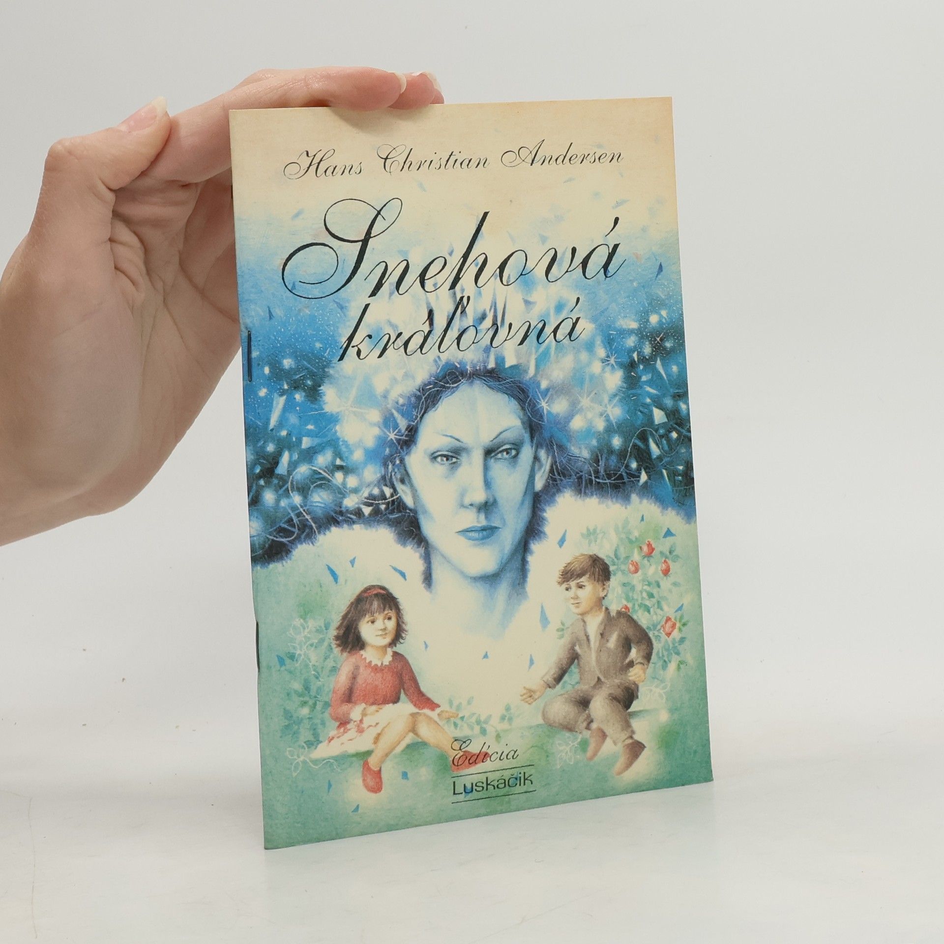 Snehová kráĺovná : rozprávka v siedmich príbehoch