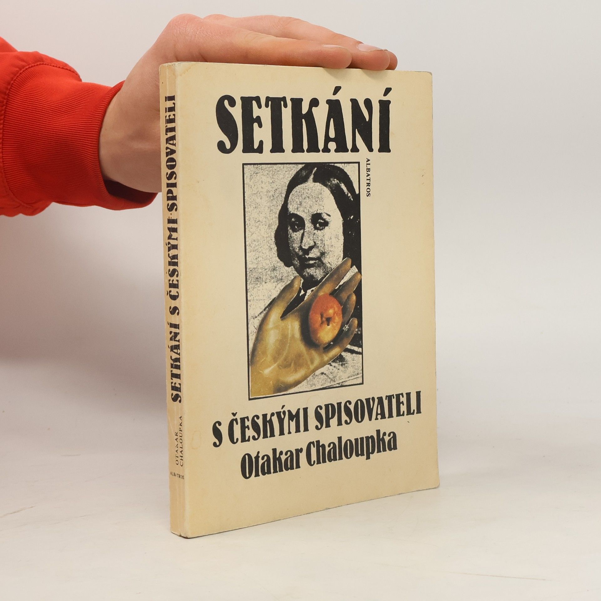 Otakar Chaloupka Setkání s českými spisovateli