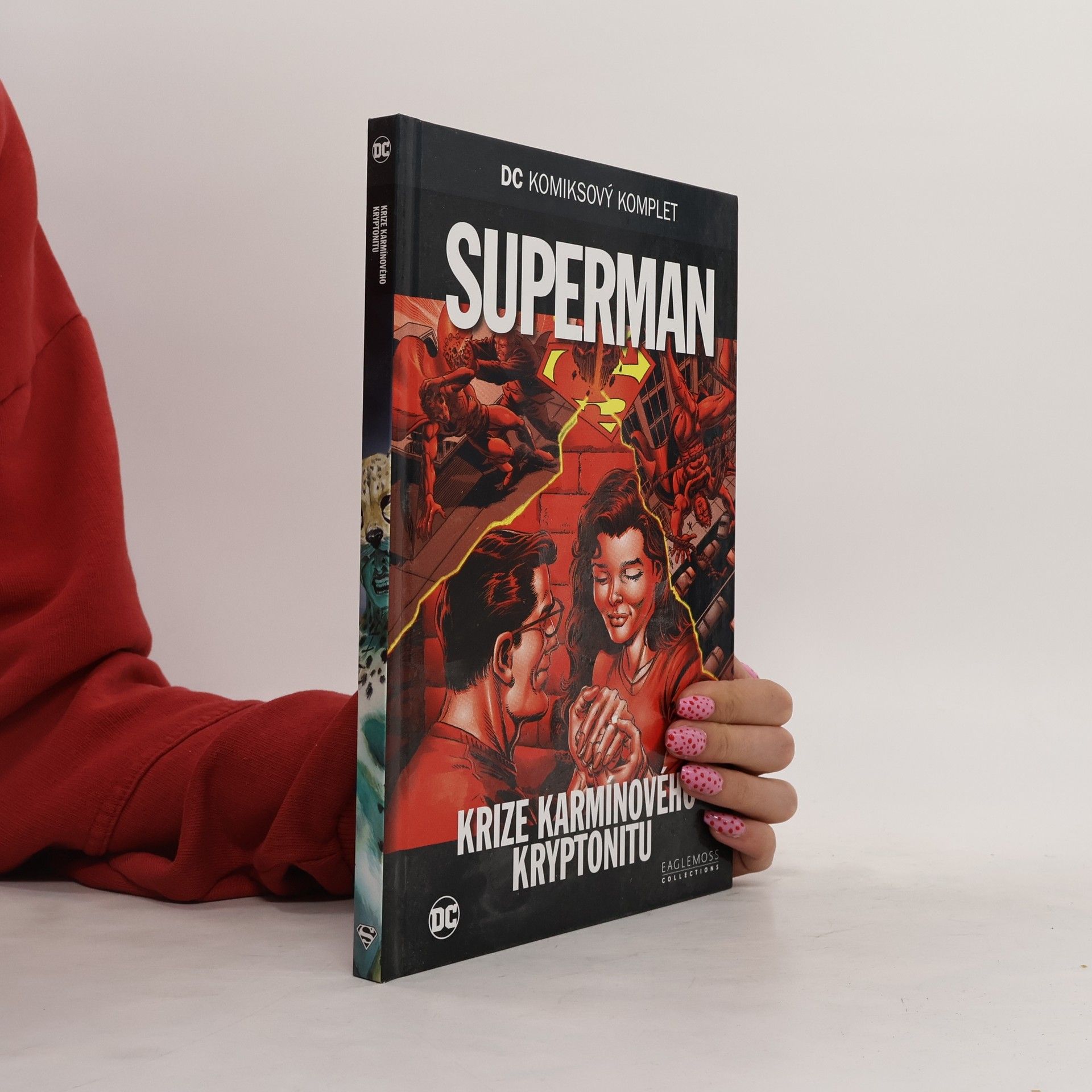 Collectif d'auteurs Krize karmínového kryptonitu