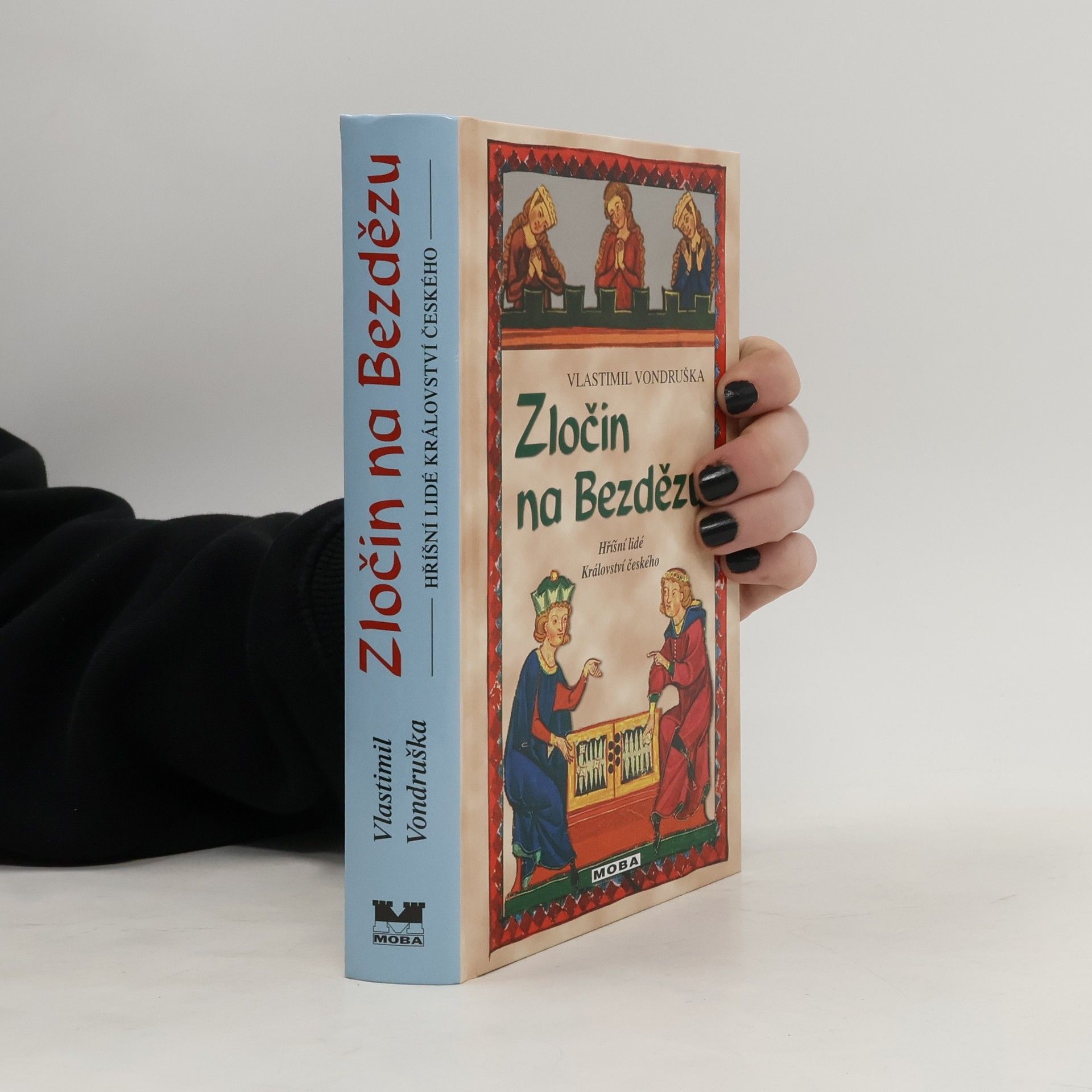 Vlastimil Vondruška Zločin na Bezdězu