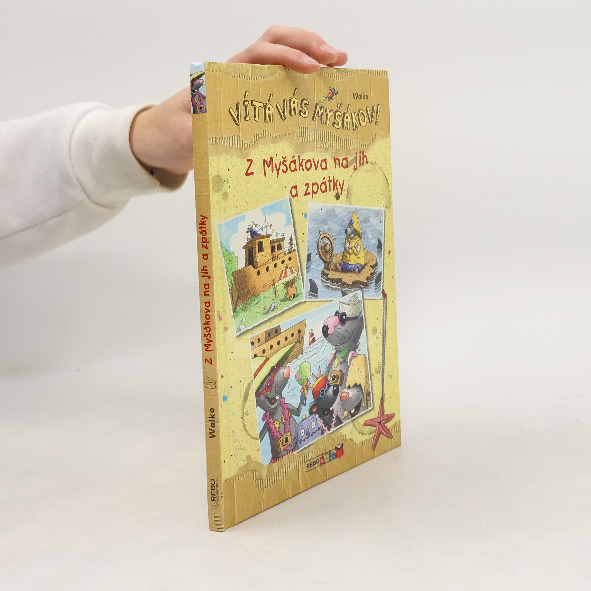 Z Myšákova na jih a zpátky : vítá vás Myšákov!