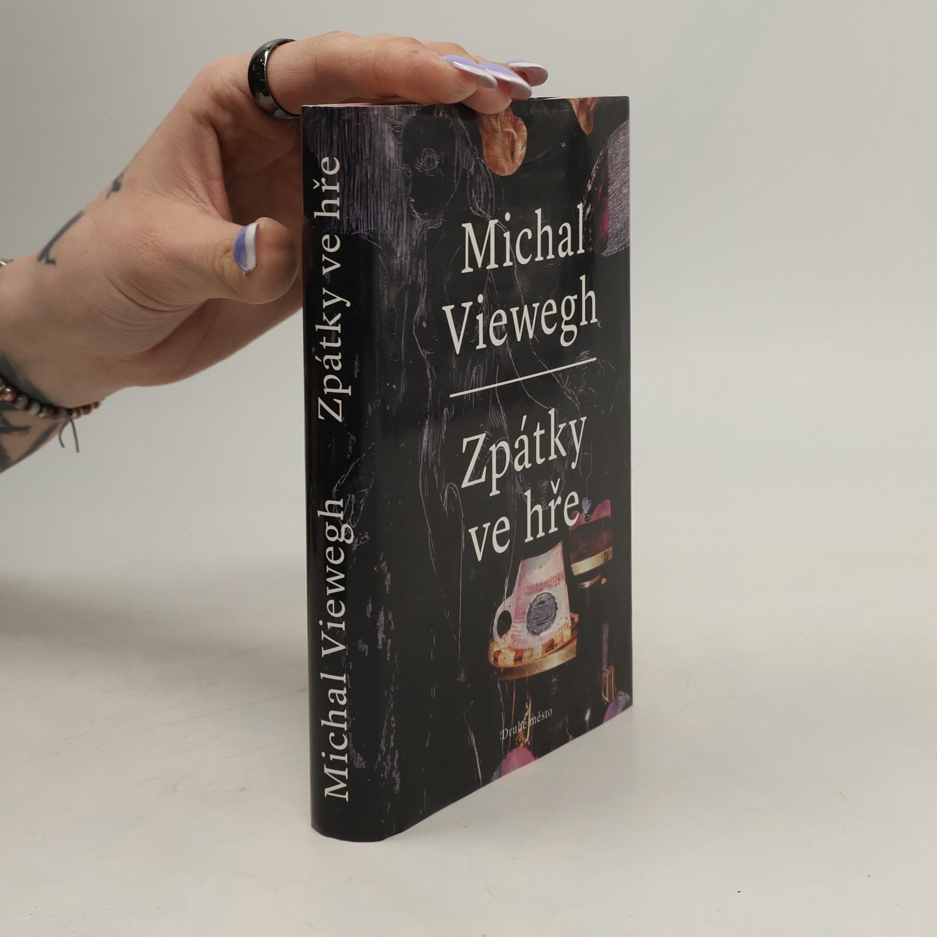 Michal Viewegh Zpátky ve hře