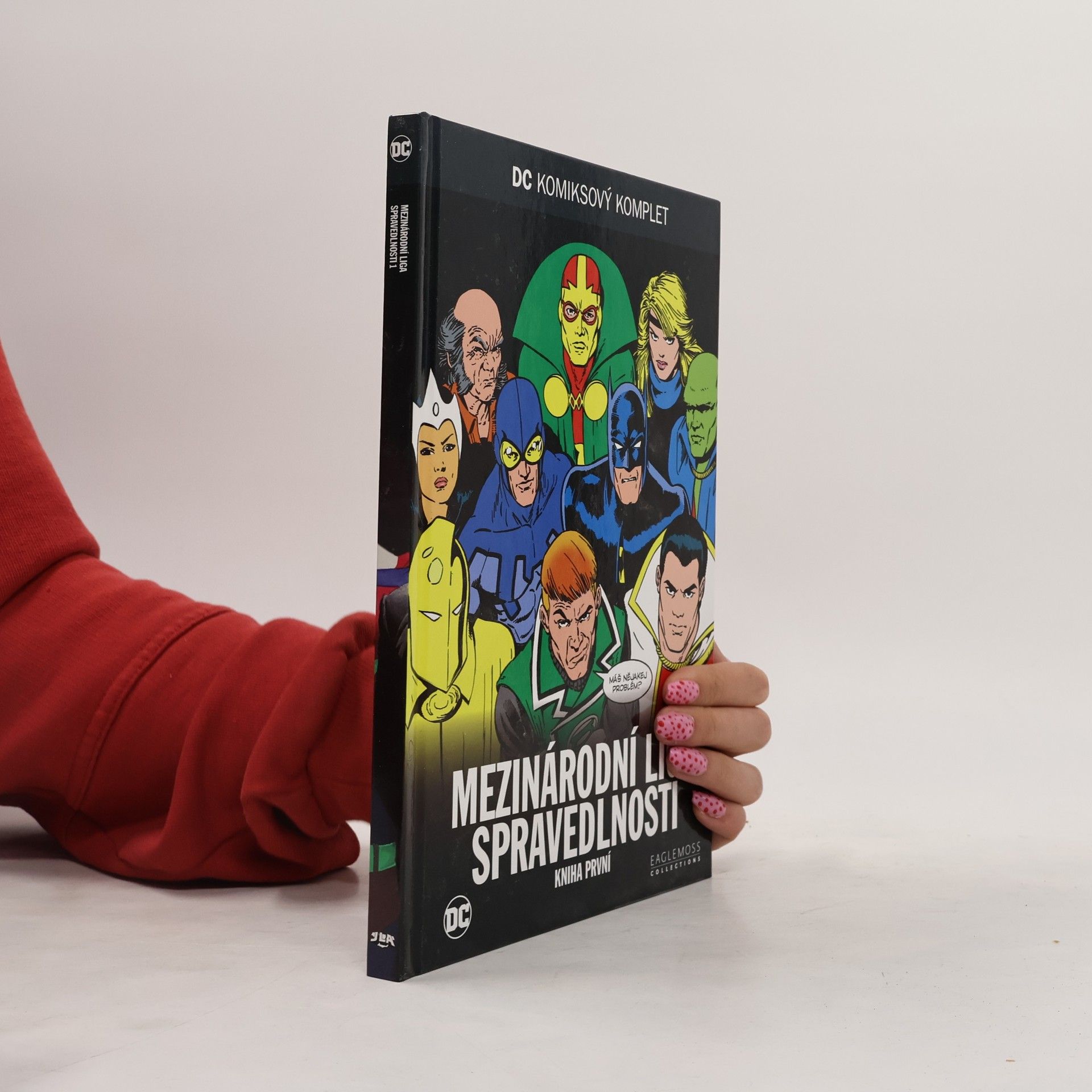 Autorenkollektiv Mezinárodní Liga spravedlnosti, kniha první