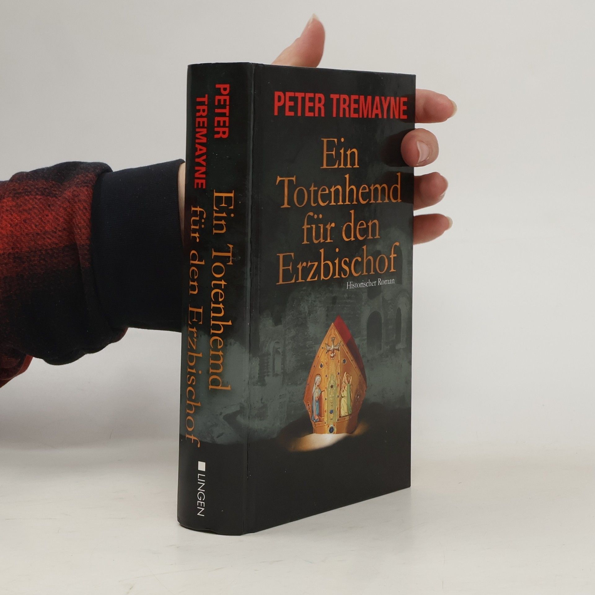 Peter Berresford Ellis Ein Totenhemd für den Erzbischof