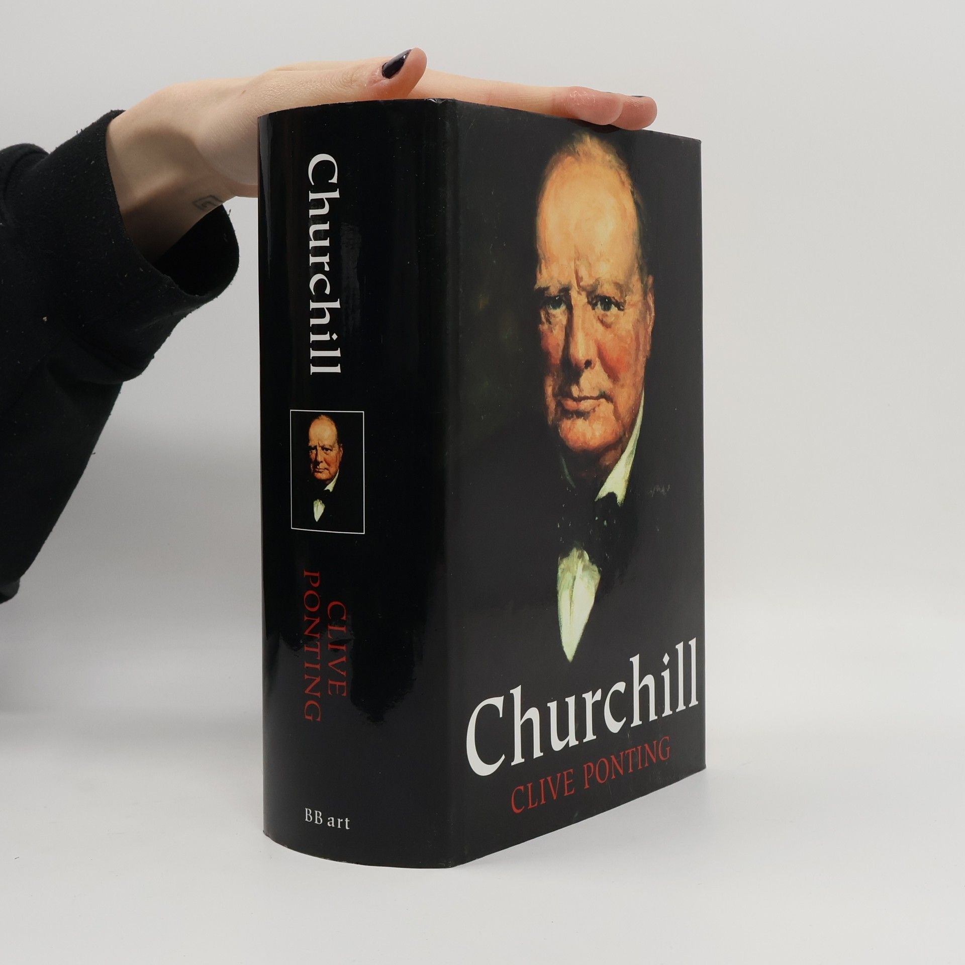 Clive Ponting Churchill