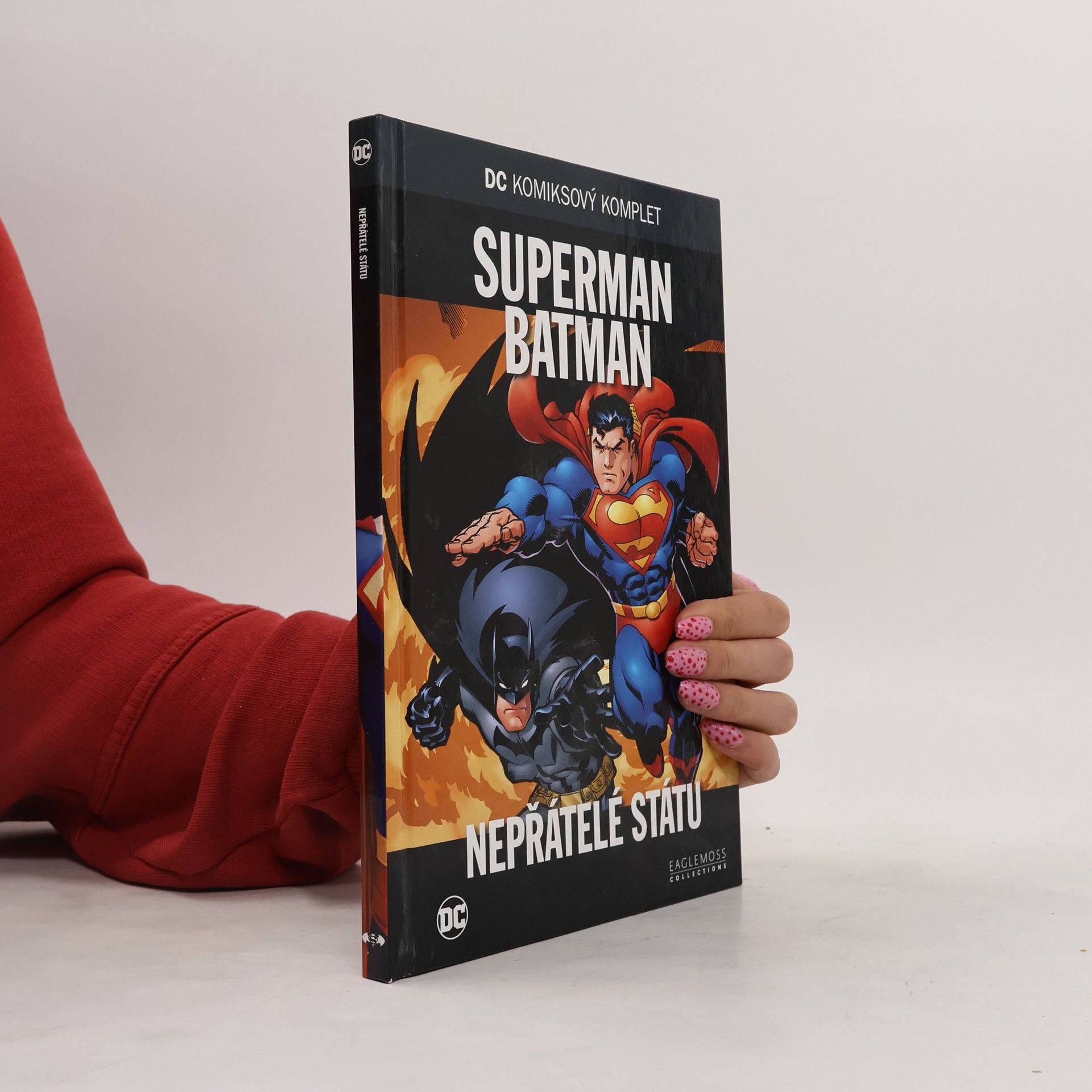 Jeph Loeb Superman Batman. Nepřátelé státu