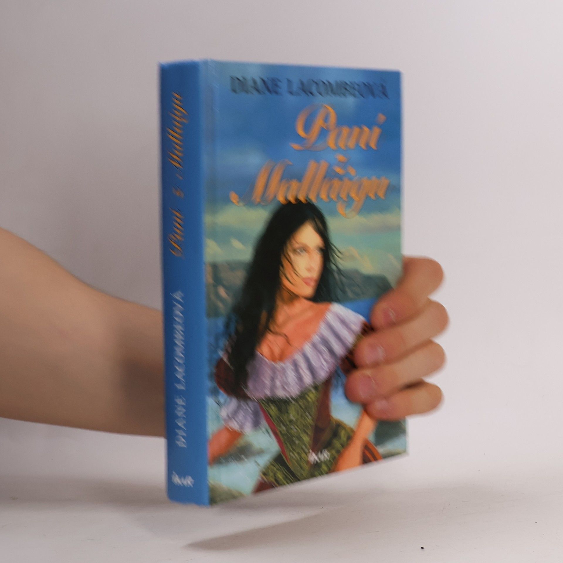 Diane Lacombe Paní z Mallaigu