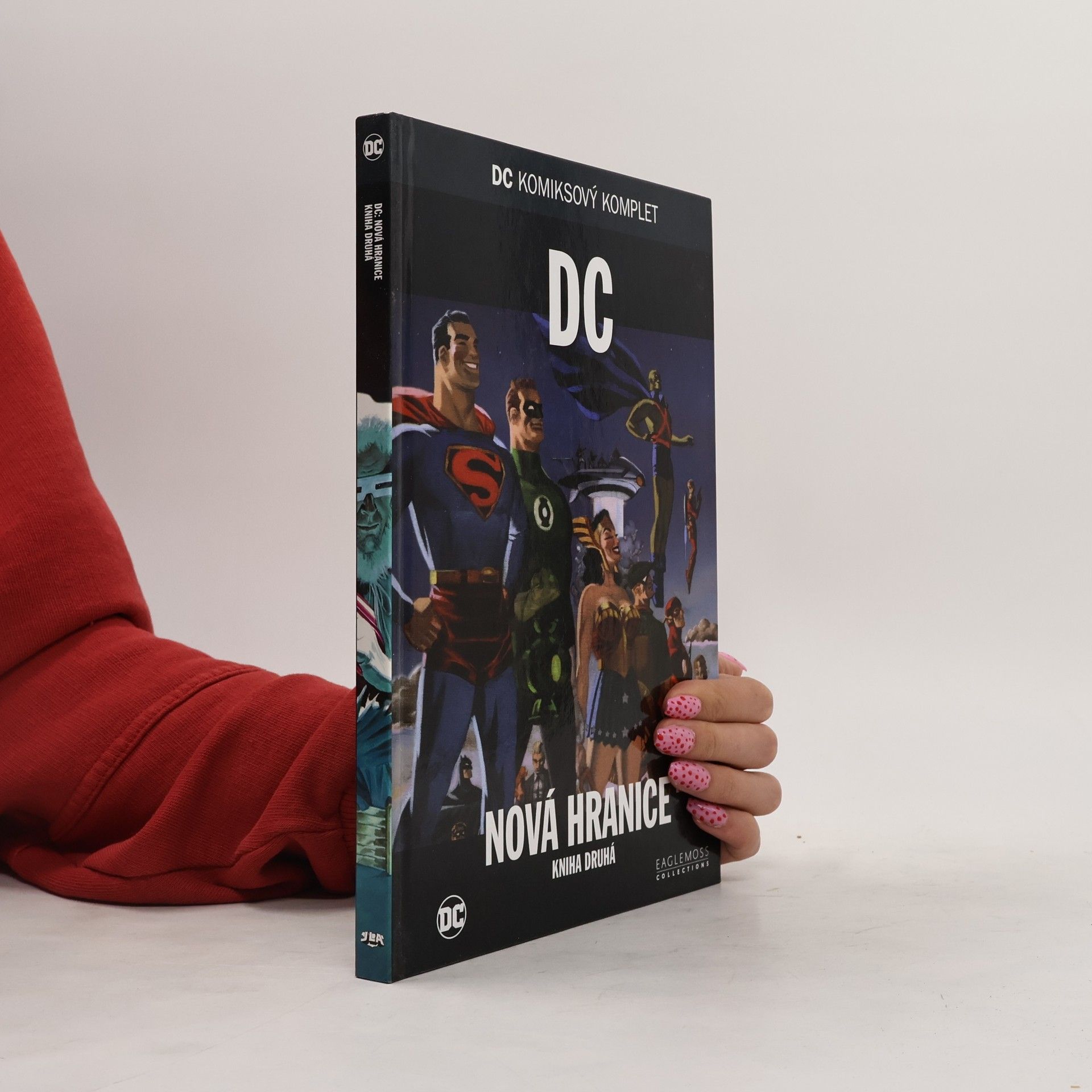 Collectif d'auteurs DC. Nová hranice