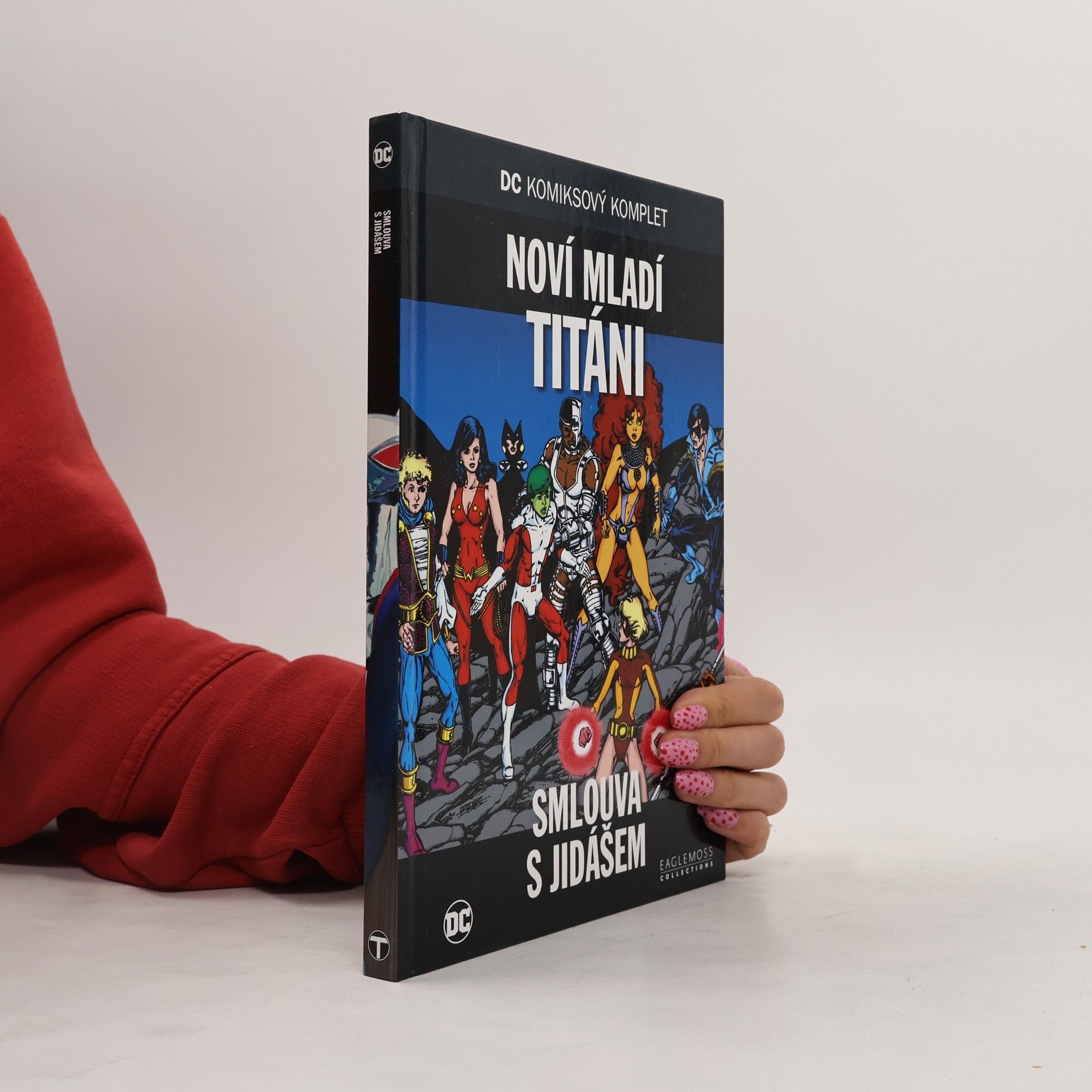 Autorenkollektiv Noví mladí titáni. Smlouva s Jidášem