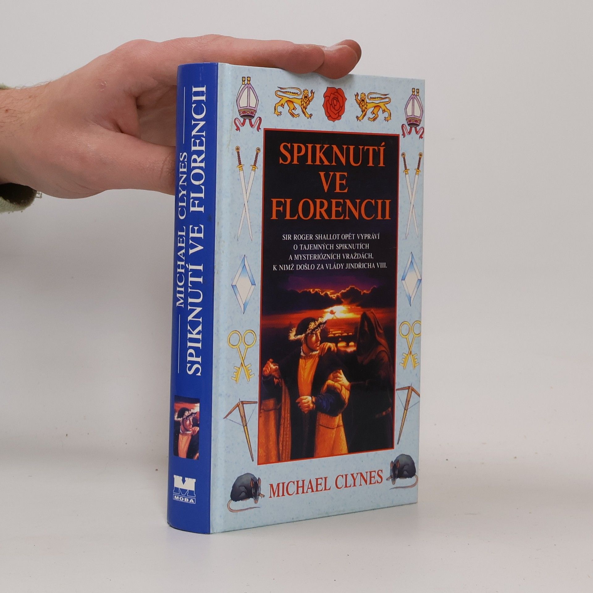 Paul Doherty Spiknutí ve Florencii