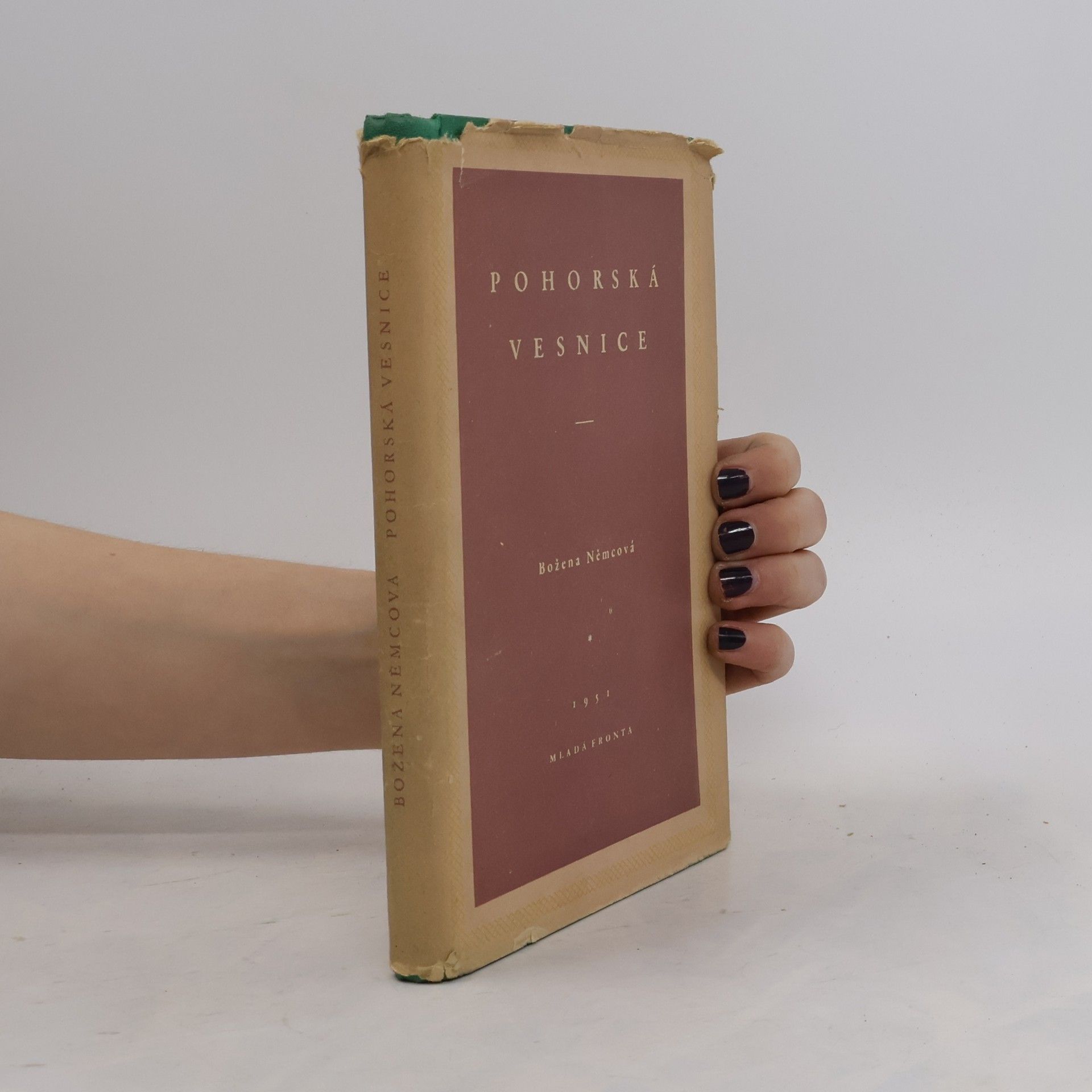 Božena Němcová Pohorská vesnice