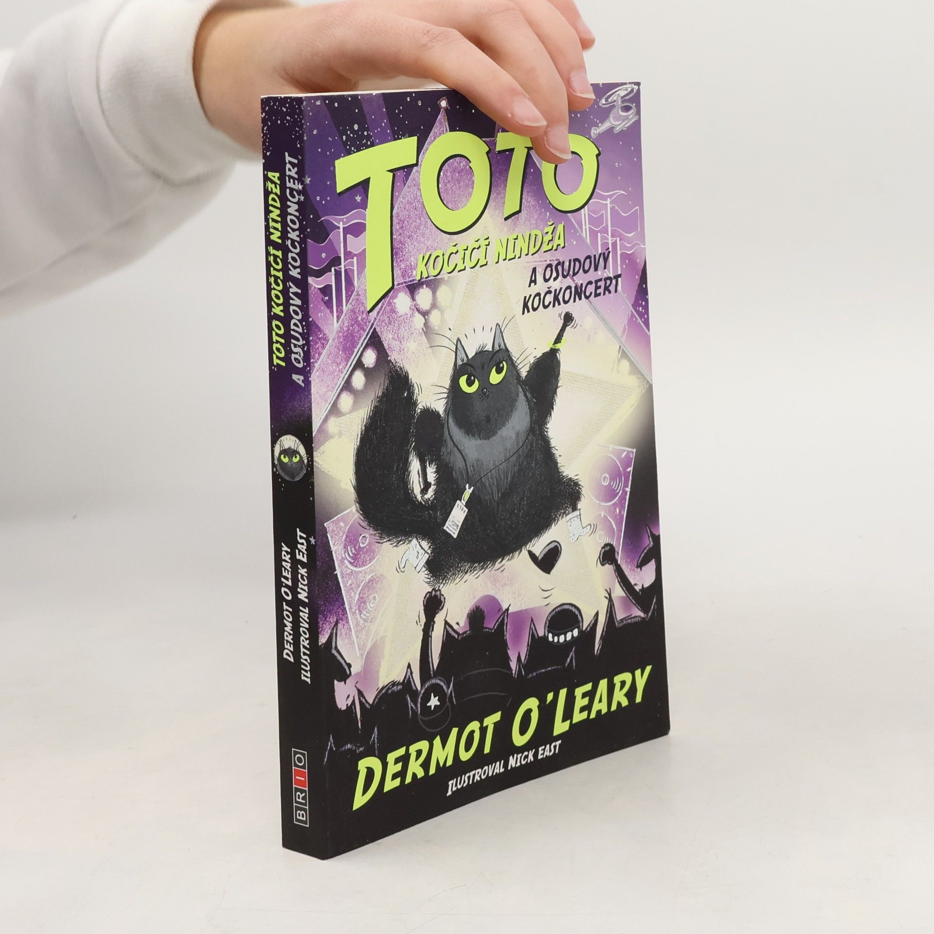 Dermot O\'Leary Toto kočičí nindža a osudový kočkoncert
