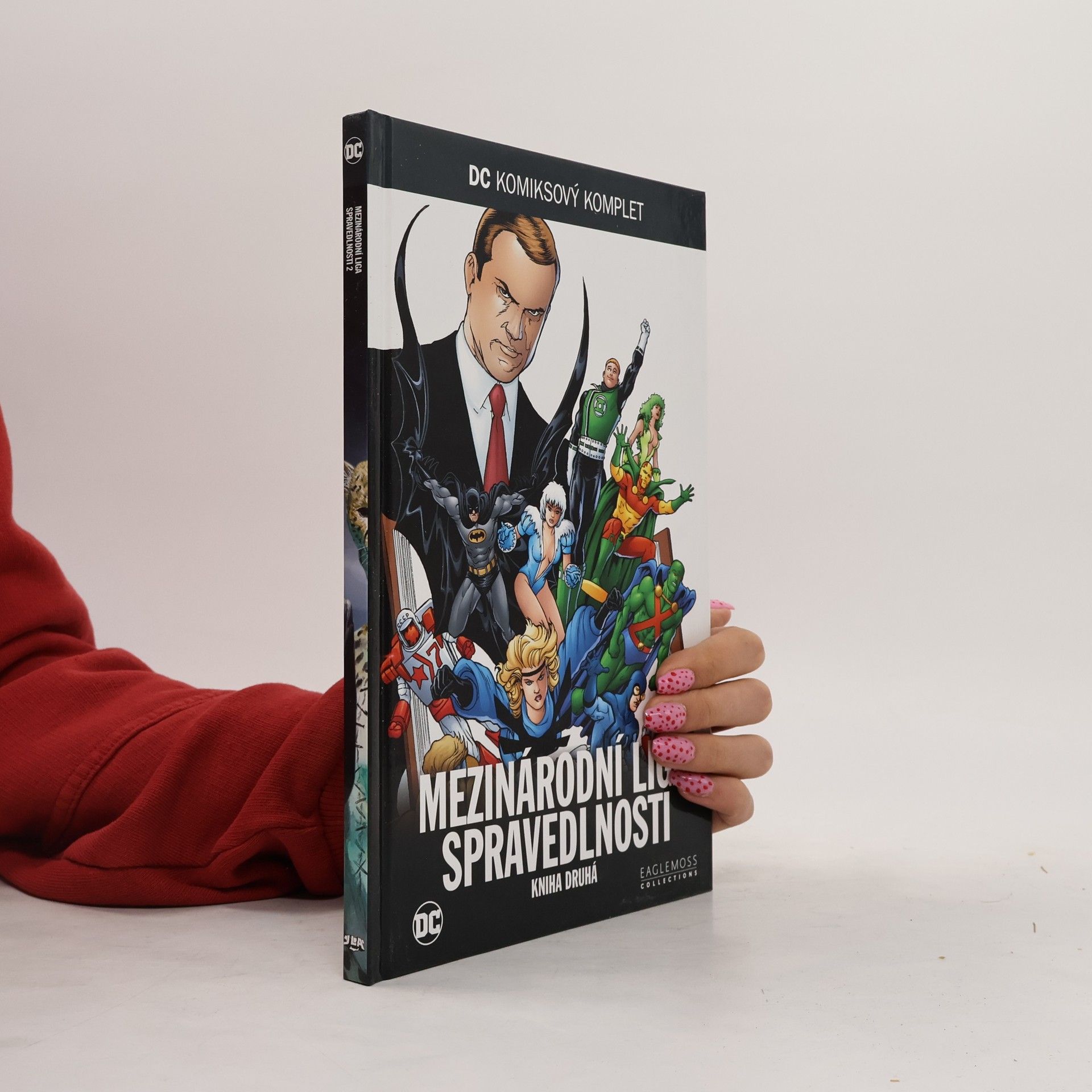 Autorenkollektiv Mezinárodní liga spravedlnosti. Kniha druhá.