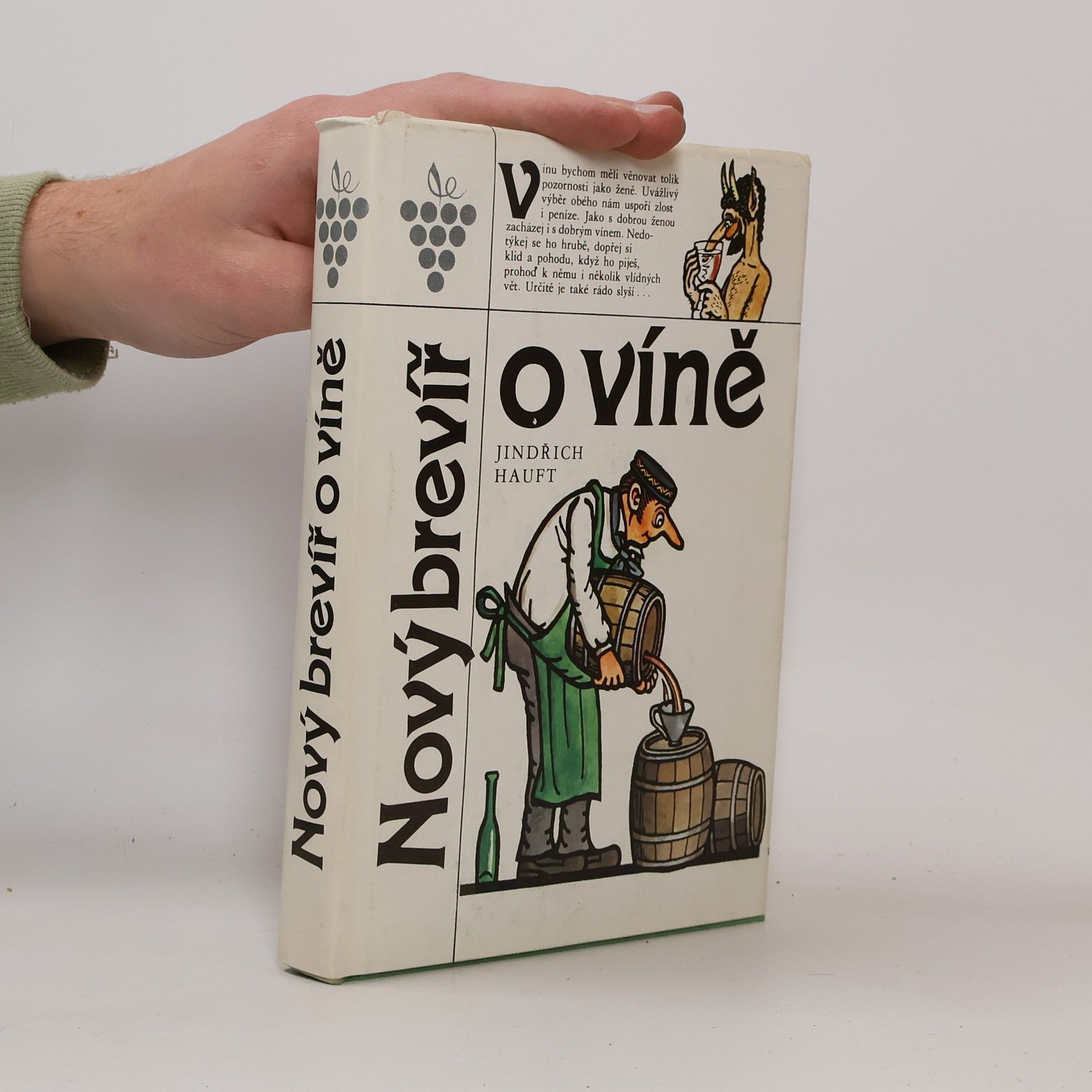 Nový brevíř o víně