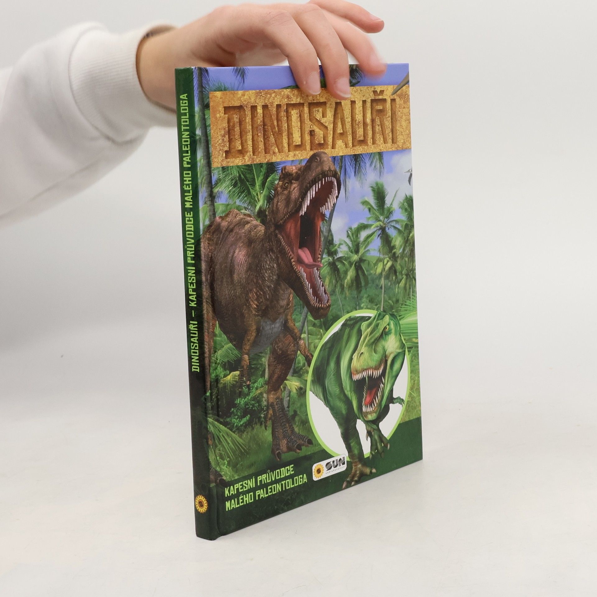 Autorenkollektiv Dinosauři - Kapesní průvodce malého paleontologa