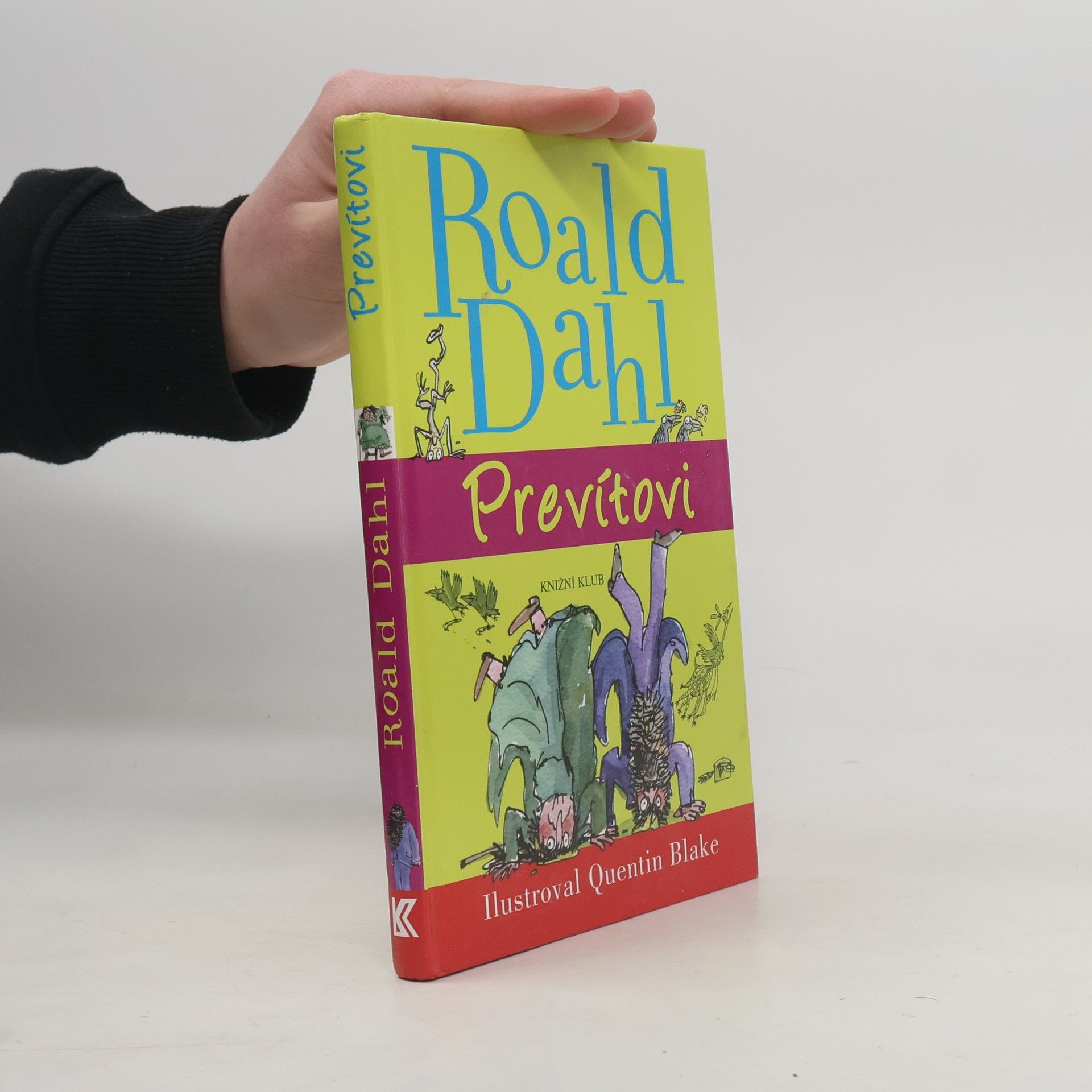 Roald Dahl Prevítovi