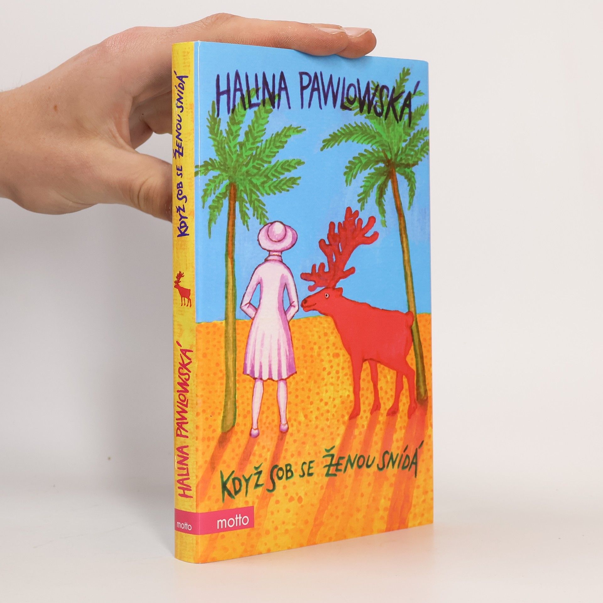 Halina Pawlowská Když sob se ženou snídá