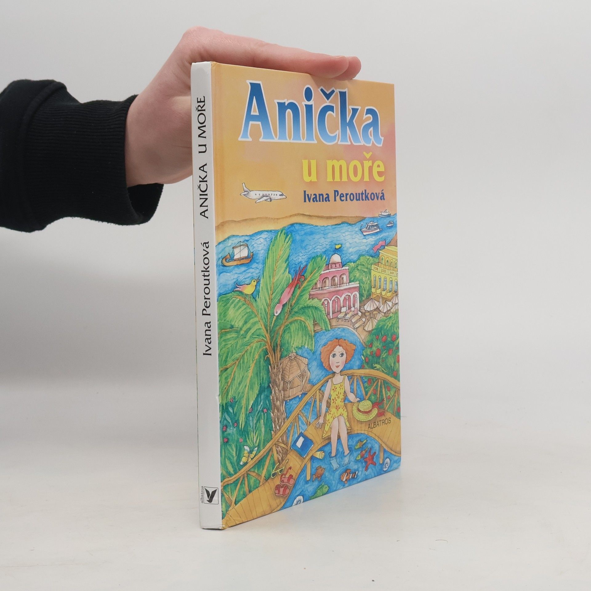 Peroutková Ivana Anička u moře