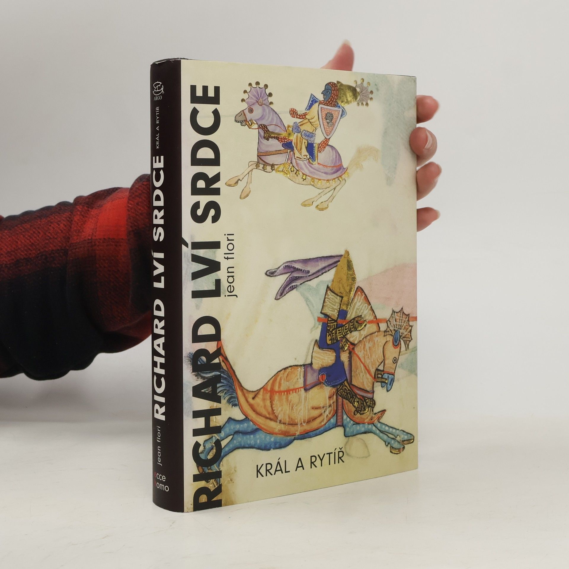 Jean Flori Richard Lví srdce