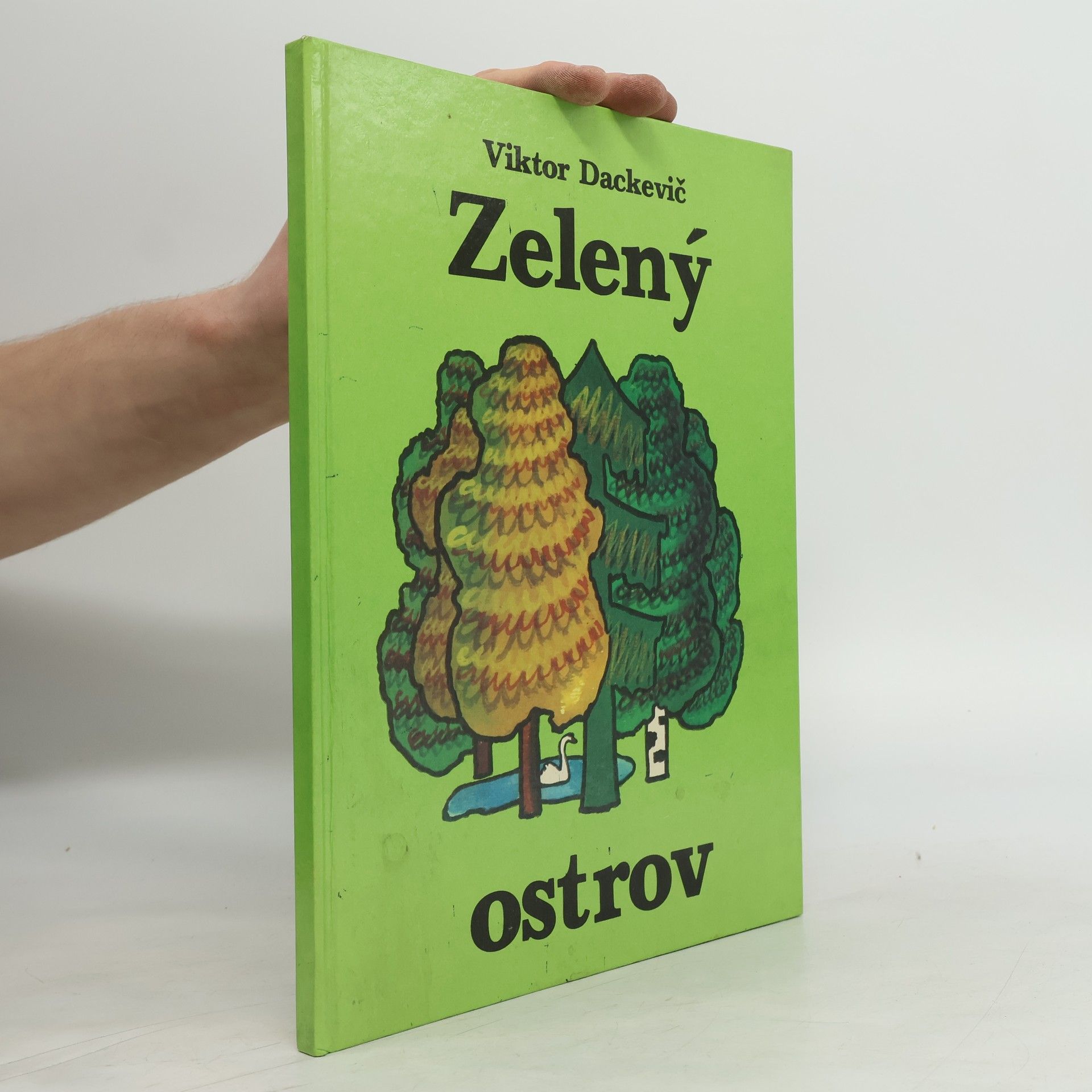 Viktor Dackevič Zelený ostrov