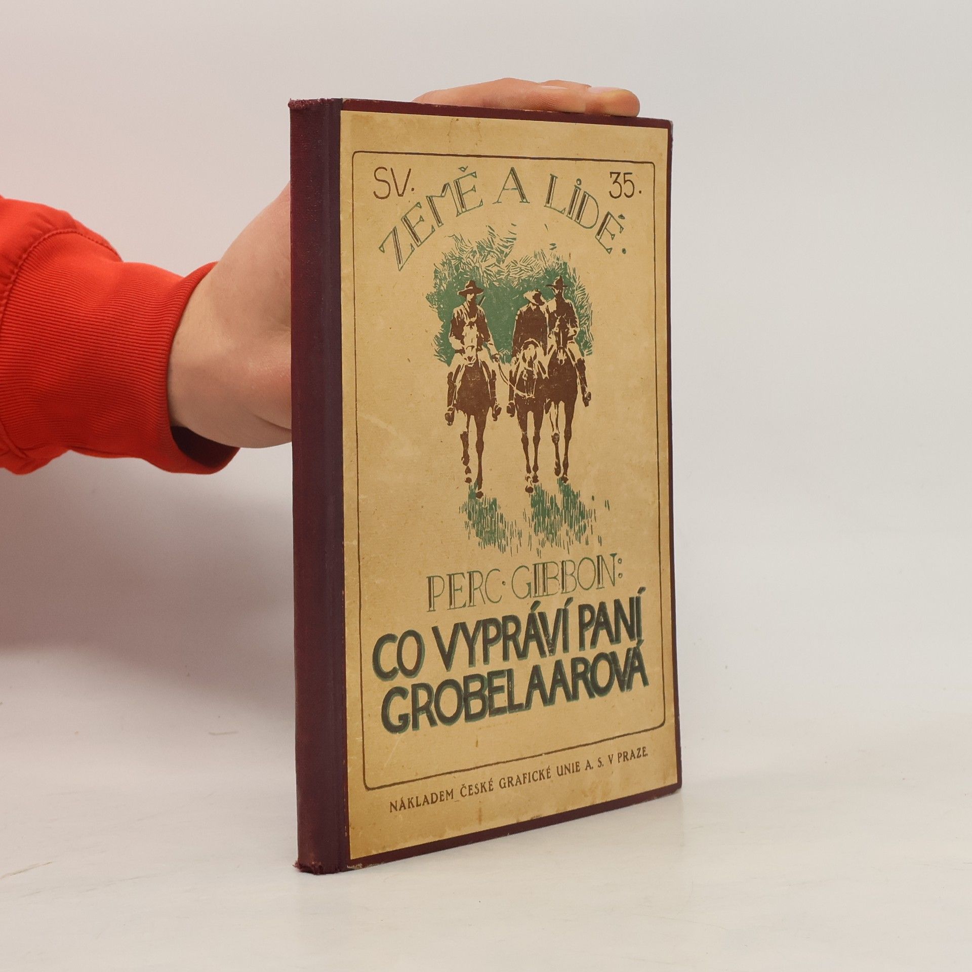 Perc Gibbon Co vypráví paní Grobelaarová