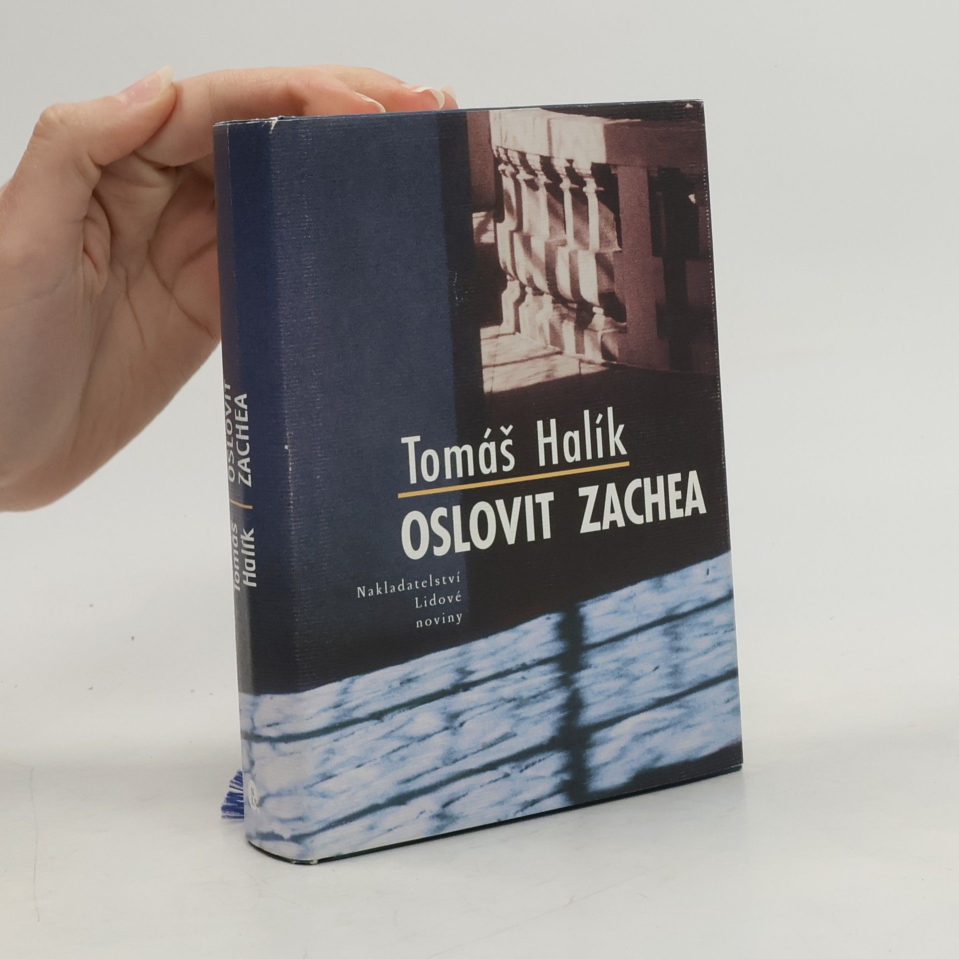 Tomáš Halík Oslovit Zachea