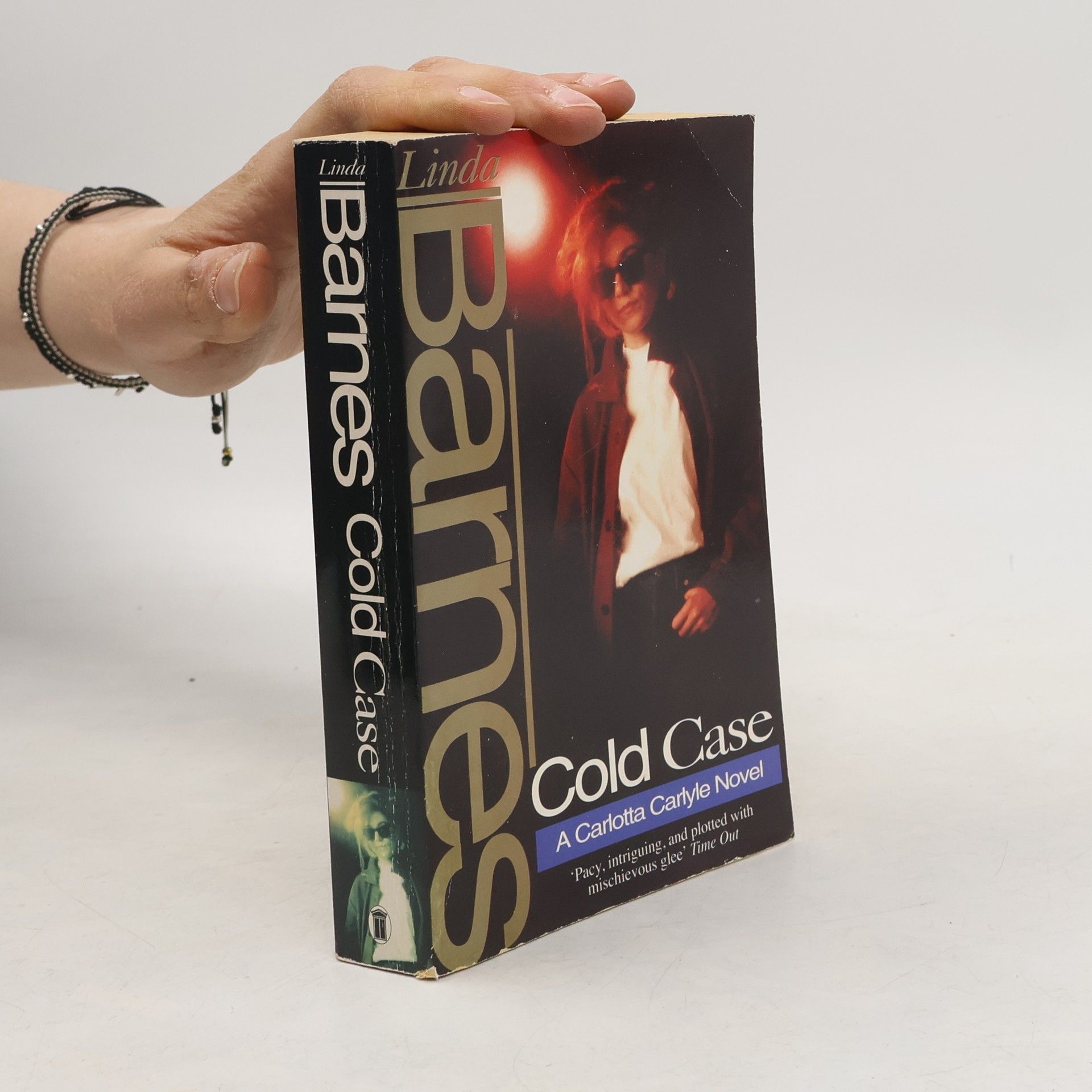 Linda Barnes Cold Case