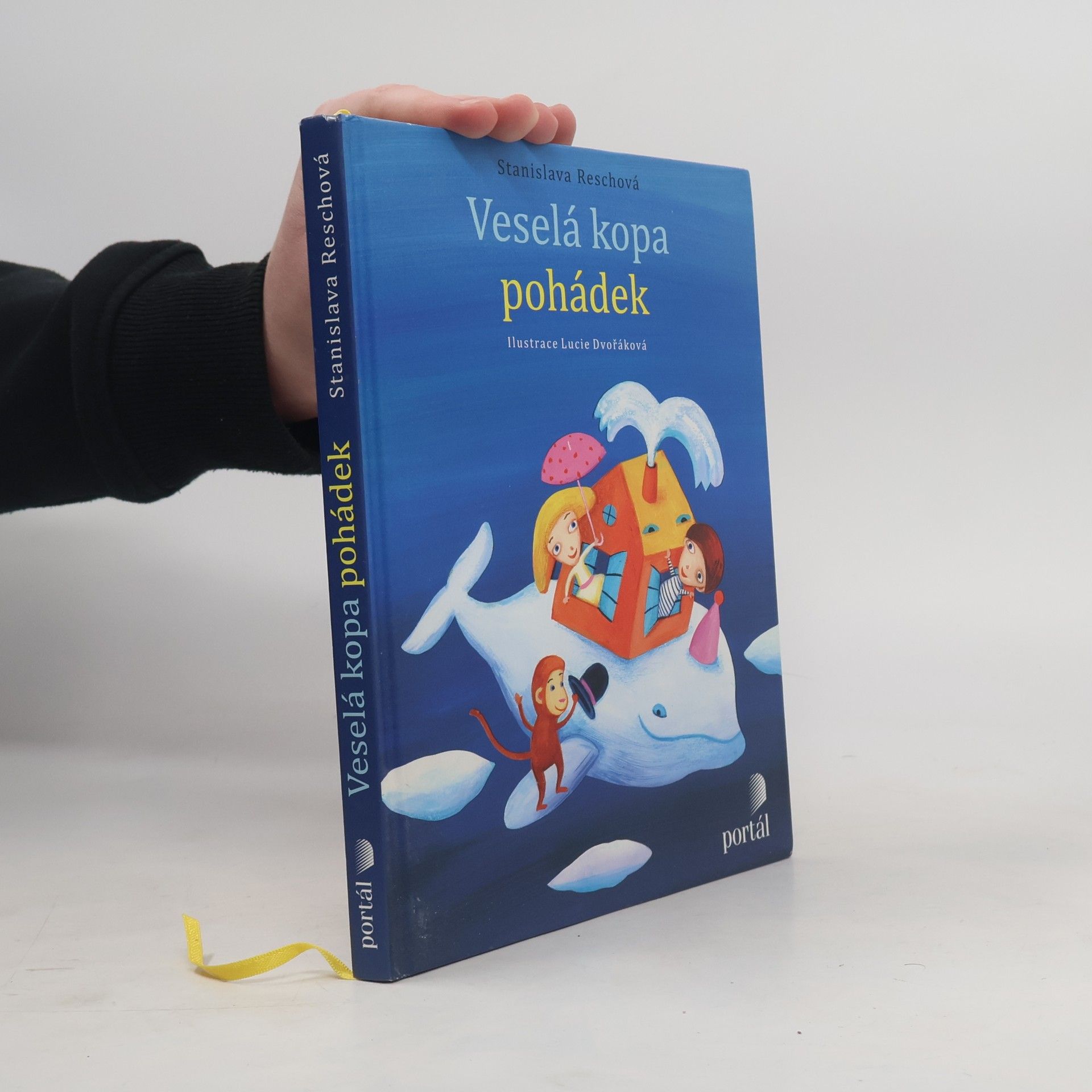 Stanislava Reschová Veselá kopa pohádek