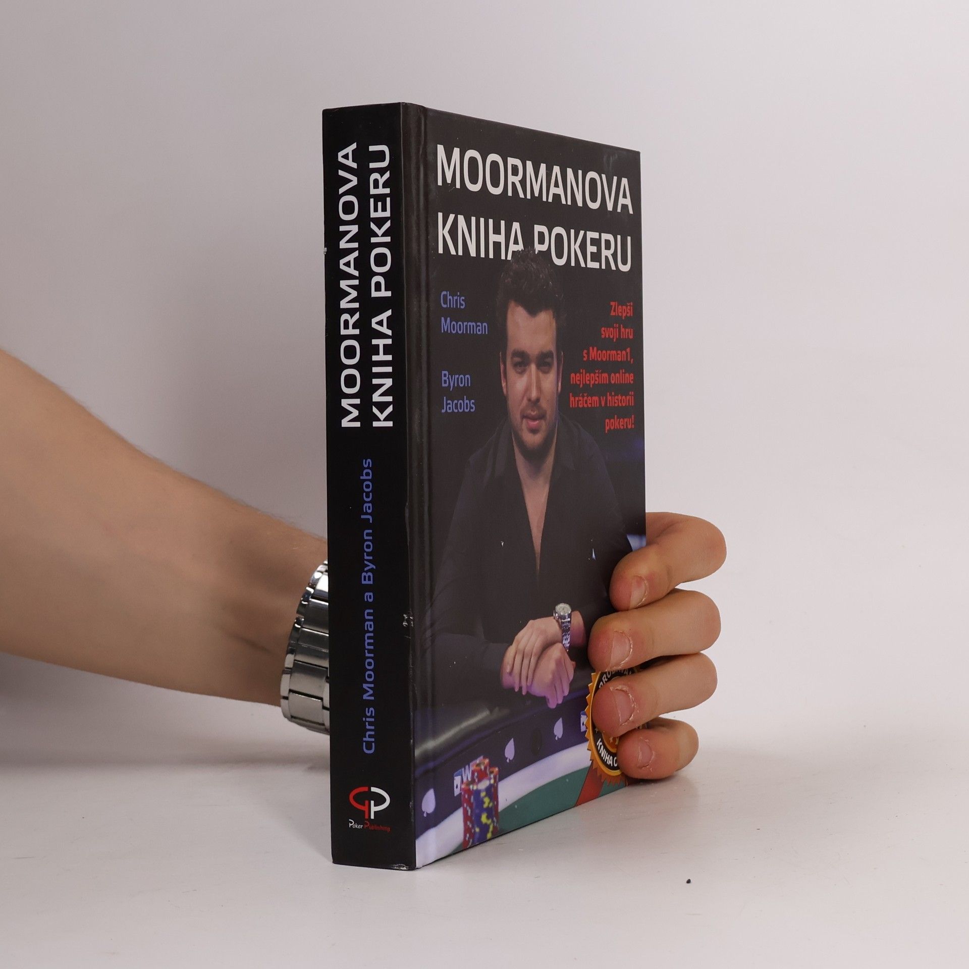 Chris Moorman Moormanova kniha pokeru