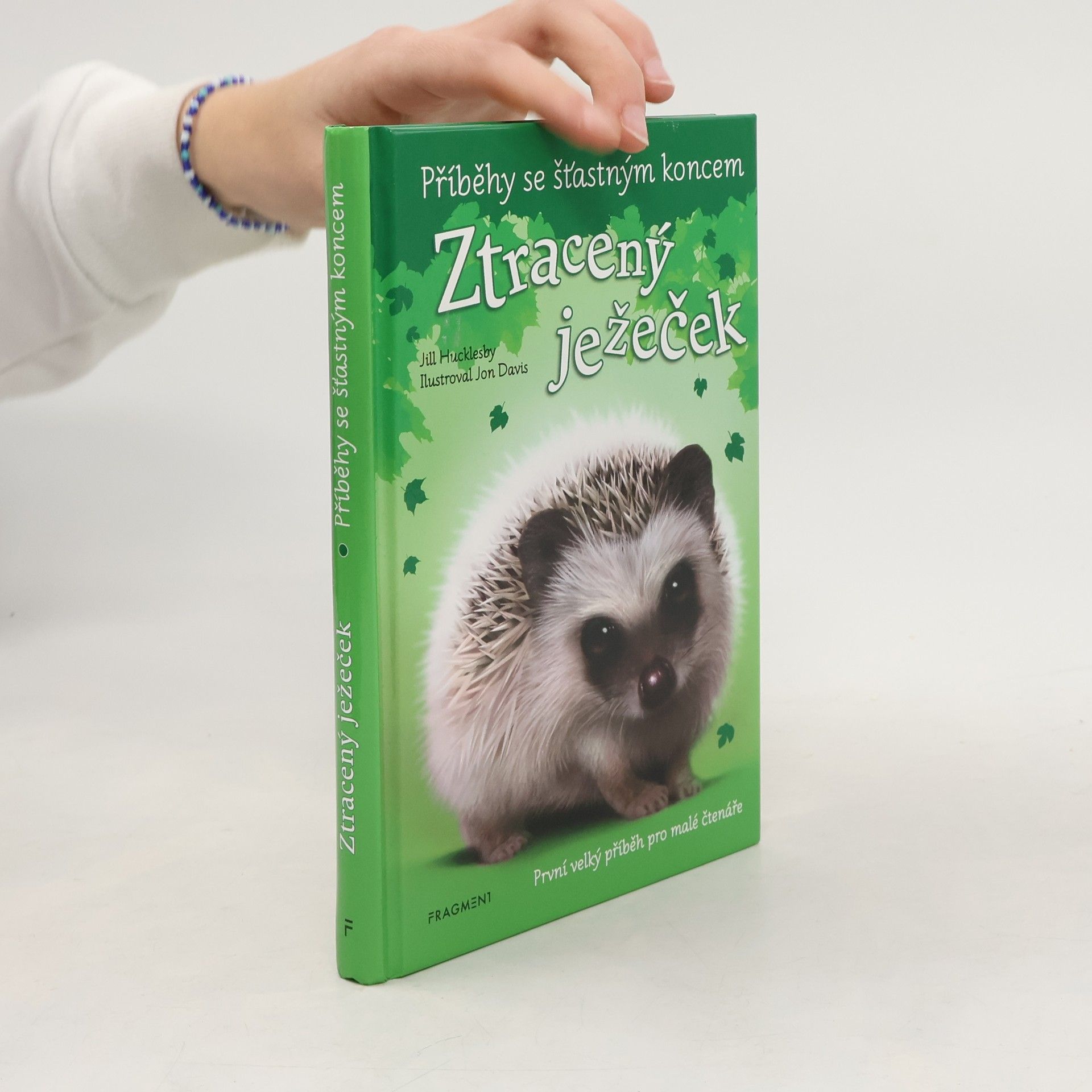 Jill Hucklesby Ztracený ježeček