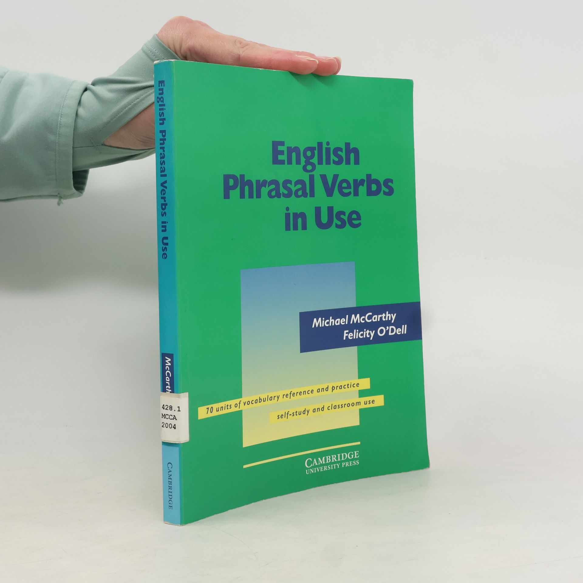 Michael McCarthy English phrasal verbs in use
